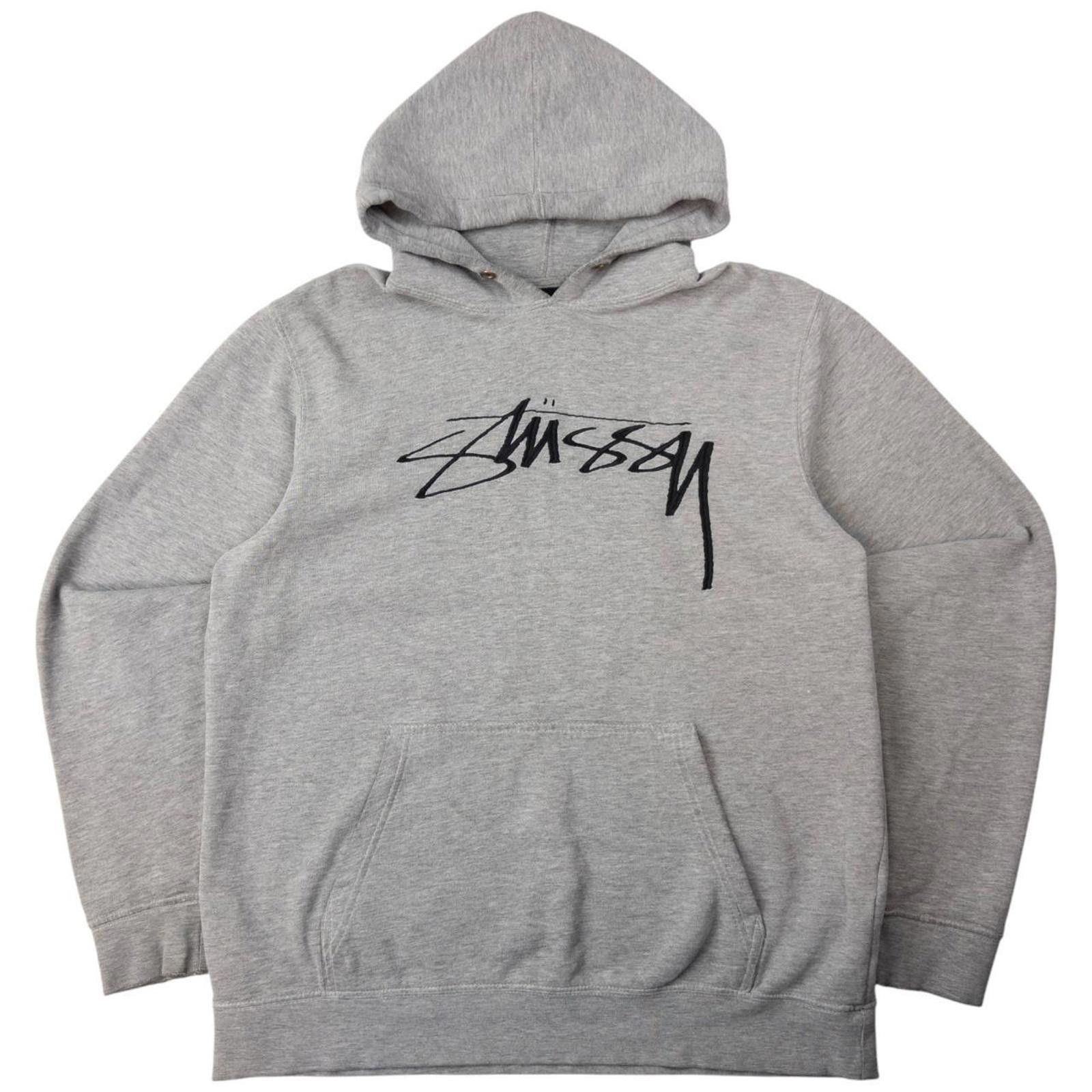 Stussy Vintage Stussy Embroidered Hoodie Size L Size US L / EU 52-54 / 3 - 1 Thumbnail