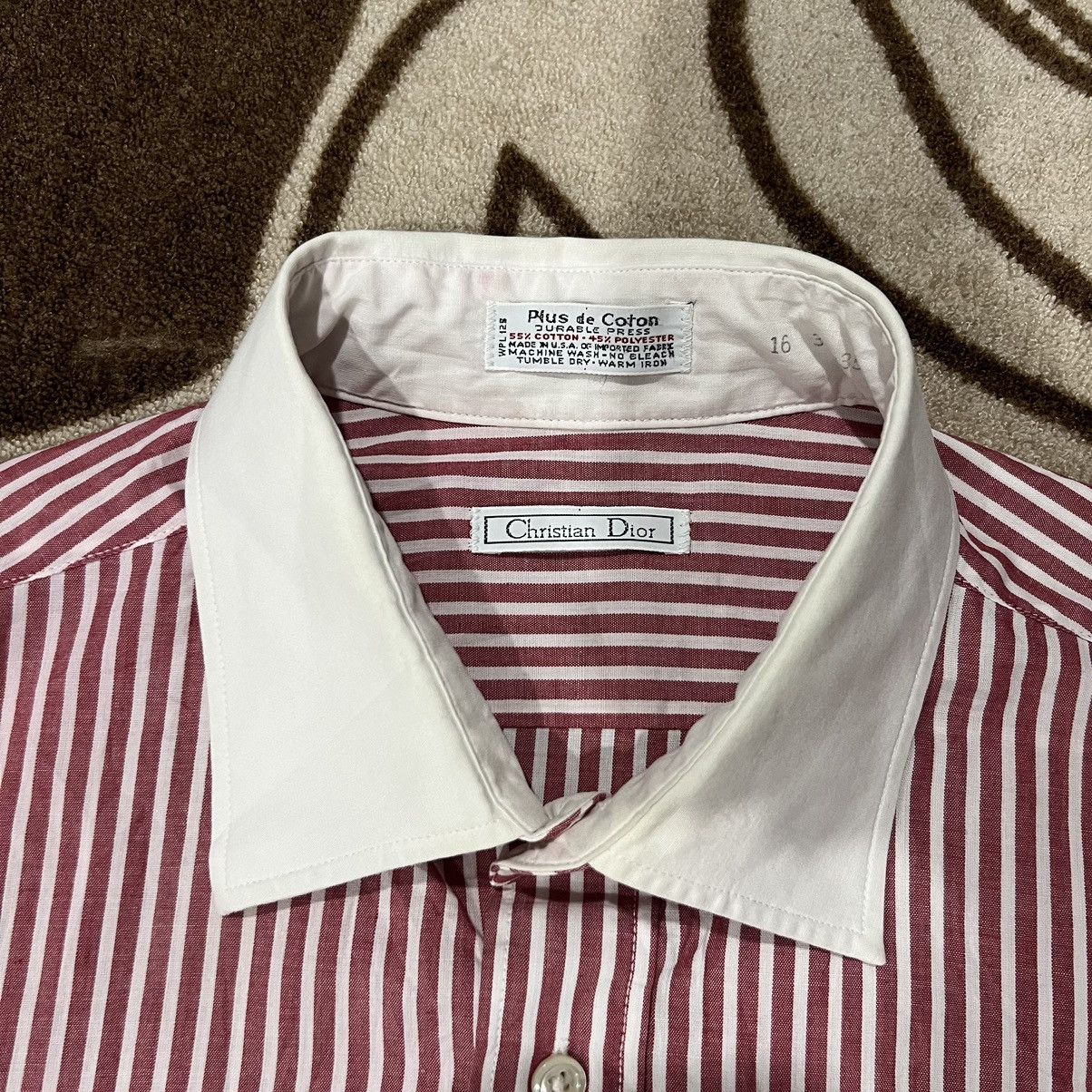 Dior Vintage Dior Shirt Size US XL / EU 56 / 4 - 4 Thumbnail