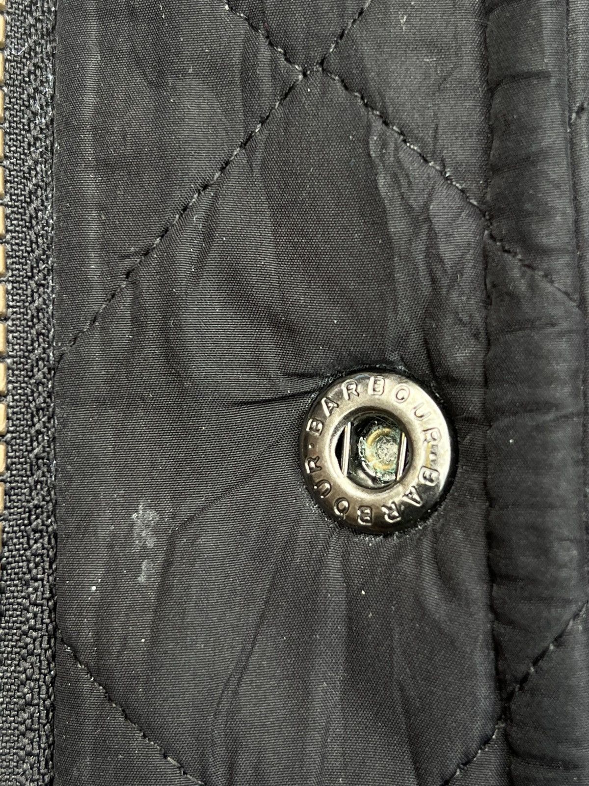Barbour Barbour Powell Quilted Jacket medium– Black(worn few times) Size US M / EU 48-50 / 2 - 12 Thumbnail