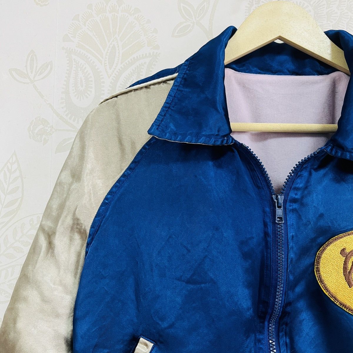 Other Rare Vintage 79 The Wanderers Movie Ken Wahl Bomber Jacket Size US M / EU 48-50 / 2 - 7 Thumbnail