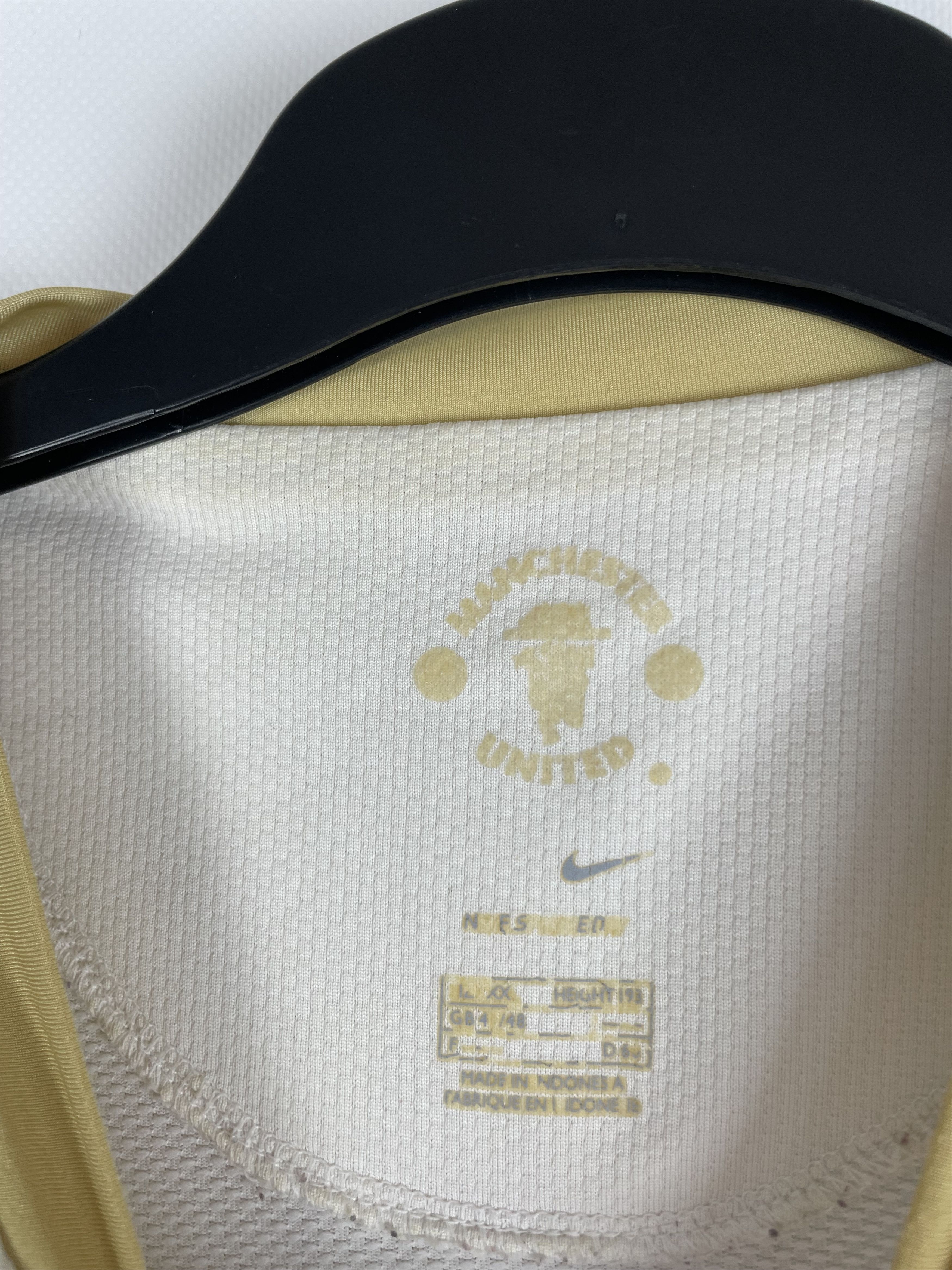 Nike 2006/2007 Nike Manchester United Vintage Soccer Jersey Tee Size US XXL / EU 58 / 5 - 6 Thumbnail