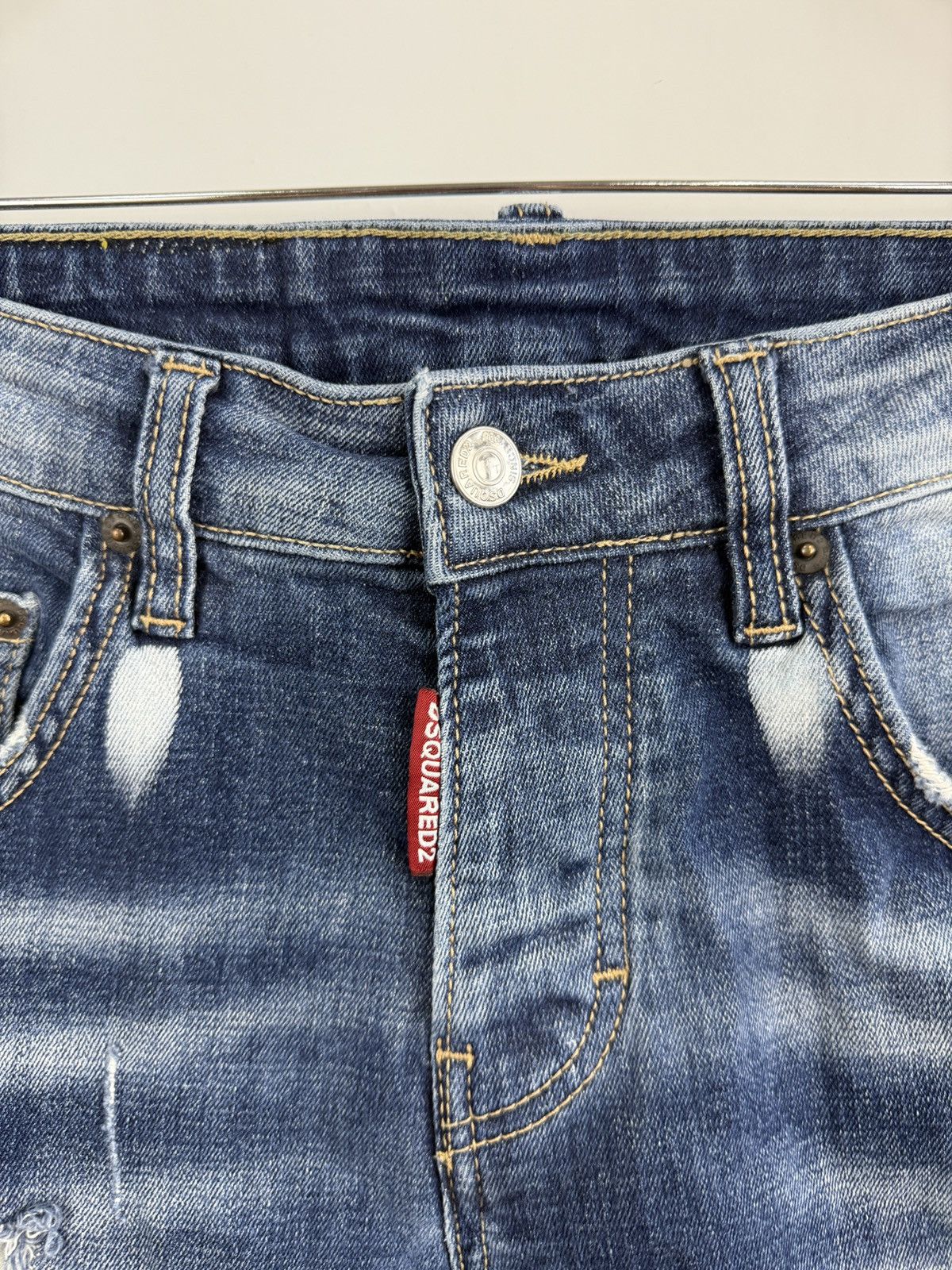 Dsquared2 🇮🇹 Dsquared2 Jeans Made In Italy Rare Retro Hype Y2K Size US 30 / EU 46 - 6 Thumbnail
