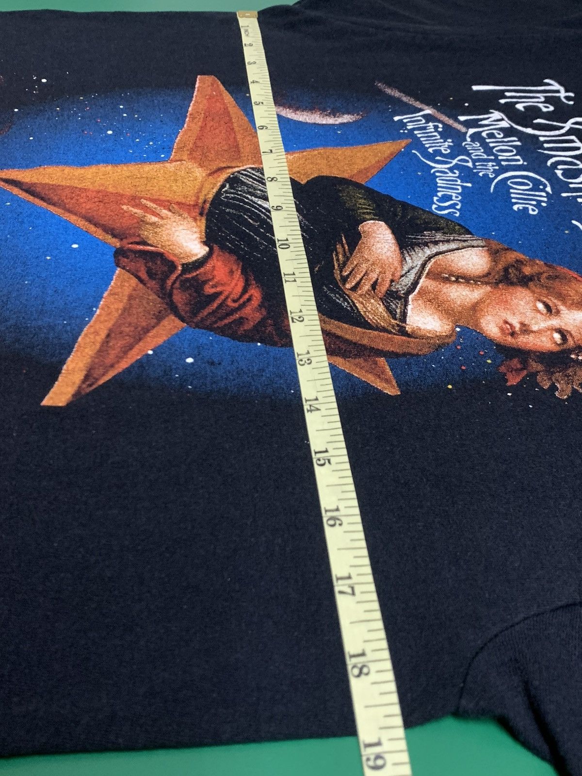 Band Tees 🛒 Vintage The Smashing Pumpkins - Europe Tour ‘96 Shirt Size US M / EU 48-50 / 2 - 12 Thumbnail