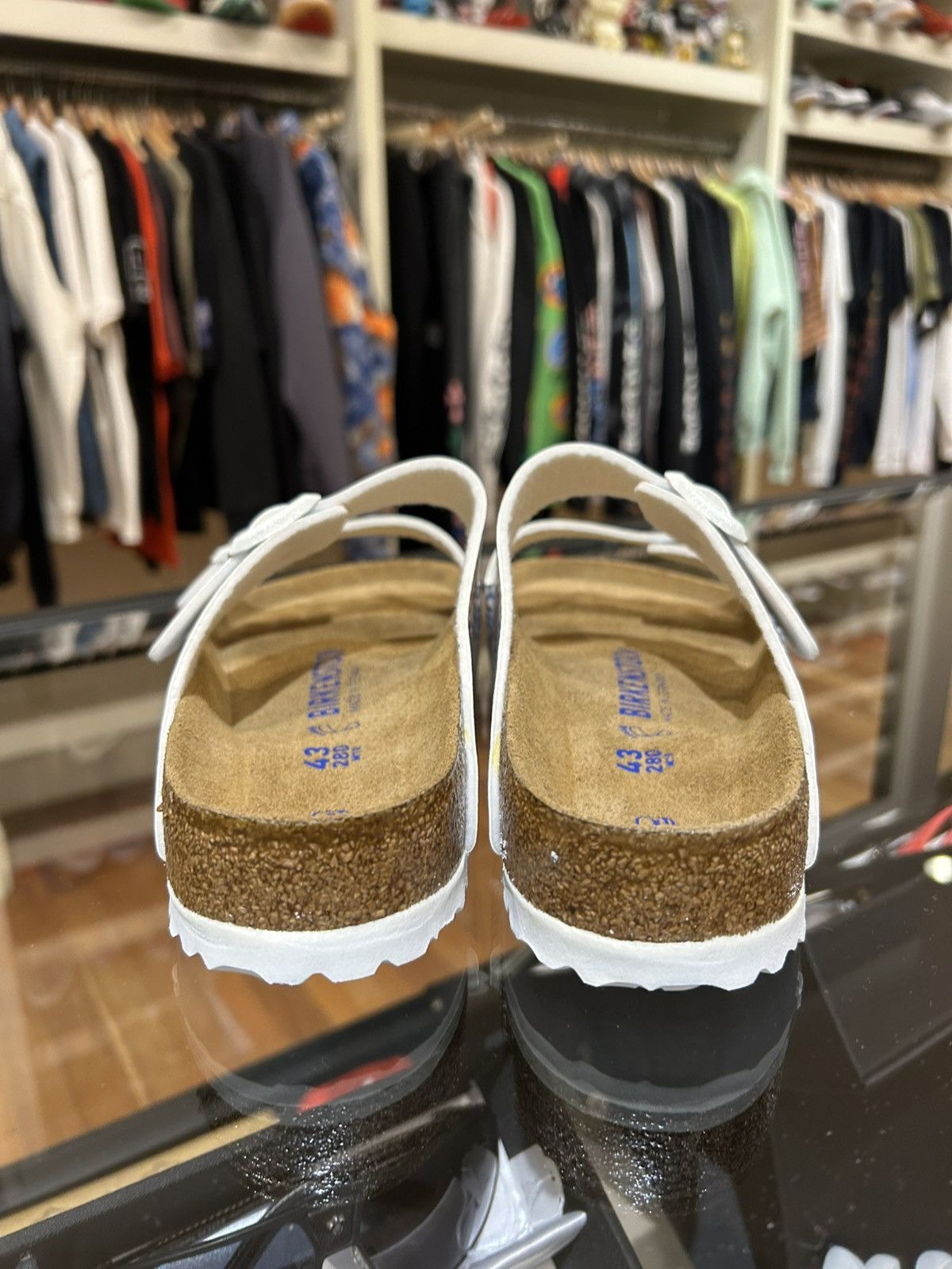 Birkenstock Birkenstock Tile Sandals Size US 10 / EU 43 - 7 Thumbnail