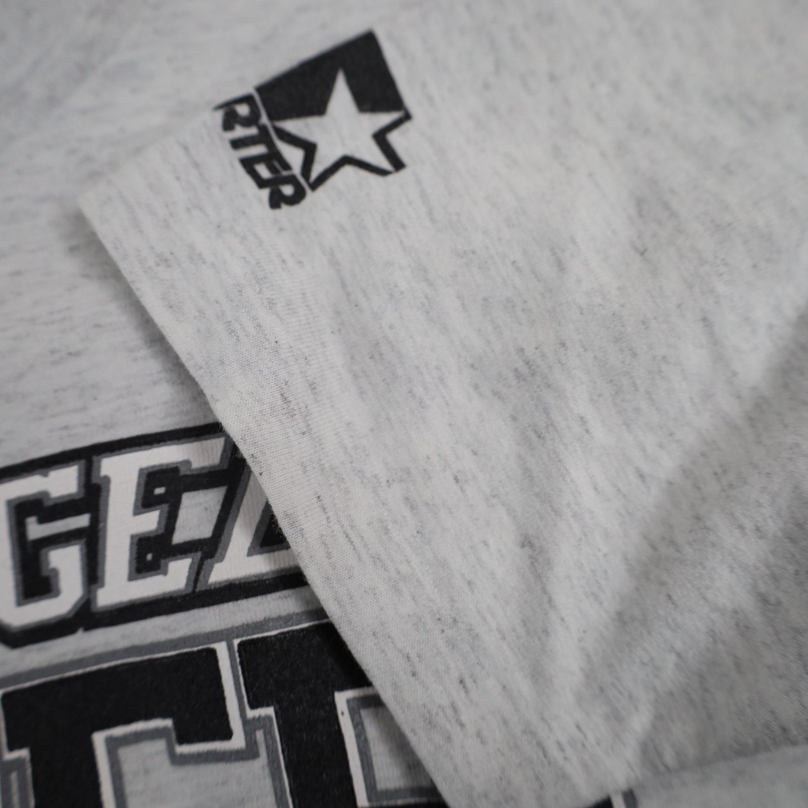 Starter VTG 90s Starter Los Angeles Raiders Spellout Graphic Shirt Size US S / EU 44-46 / 1 - 6 Thumbnail