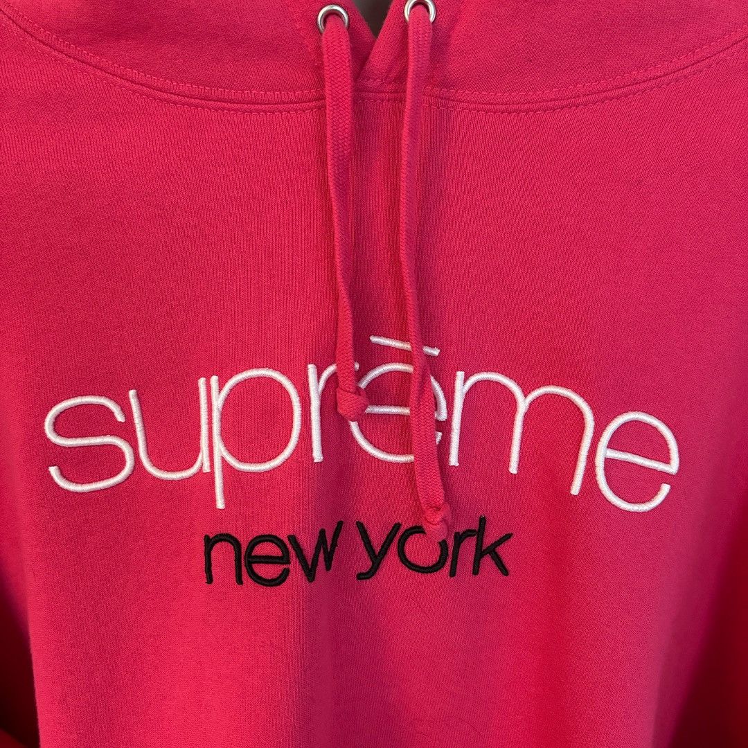 Supreme Supreme SS26 Classic Logo Hoodie Size US M / EU 48-50 / 2 - 3 Thumbnail