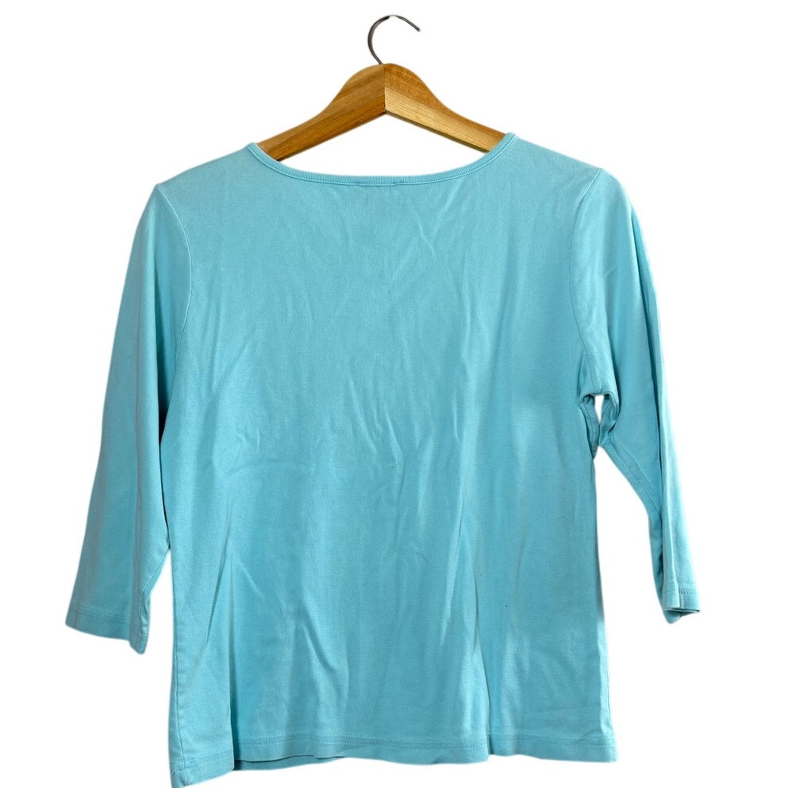 Lilly Pulitzer Vintage Lilly Pulitzer Blue Blouse M Size M / US 6-8 / IT 42-44 - 3 Thumbnail