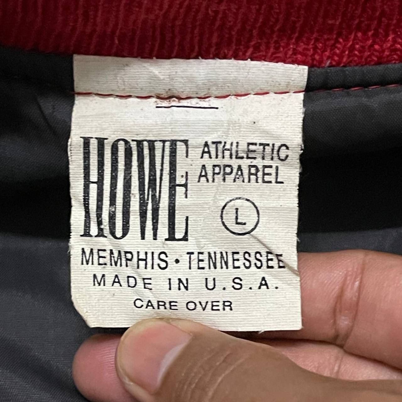 Howe Vintage 80's Howe Wool Varsity Jacket Size US L / EU 52-54 / 3 - 12 Thumbnail