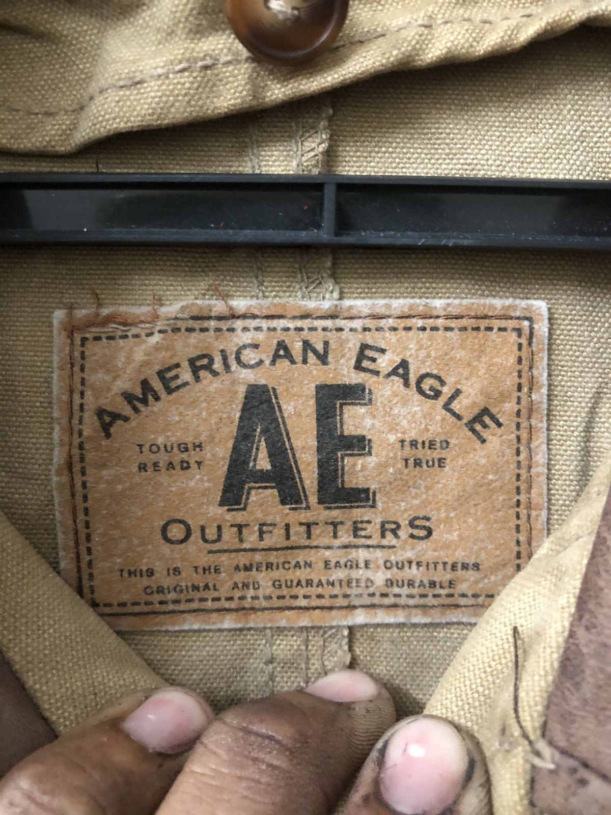 American Eagle Outfitters × Vintage American eagle outfitters jacket men workwear Size US XL / EU 56 / 4 - 11 Thumbnail