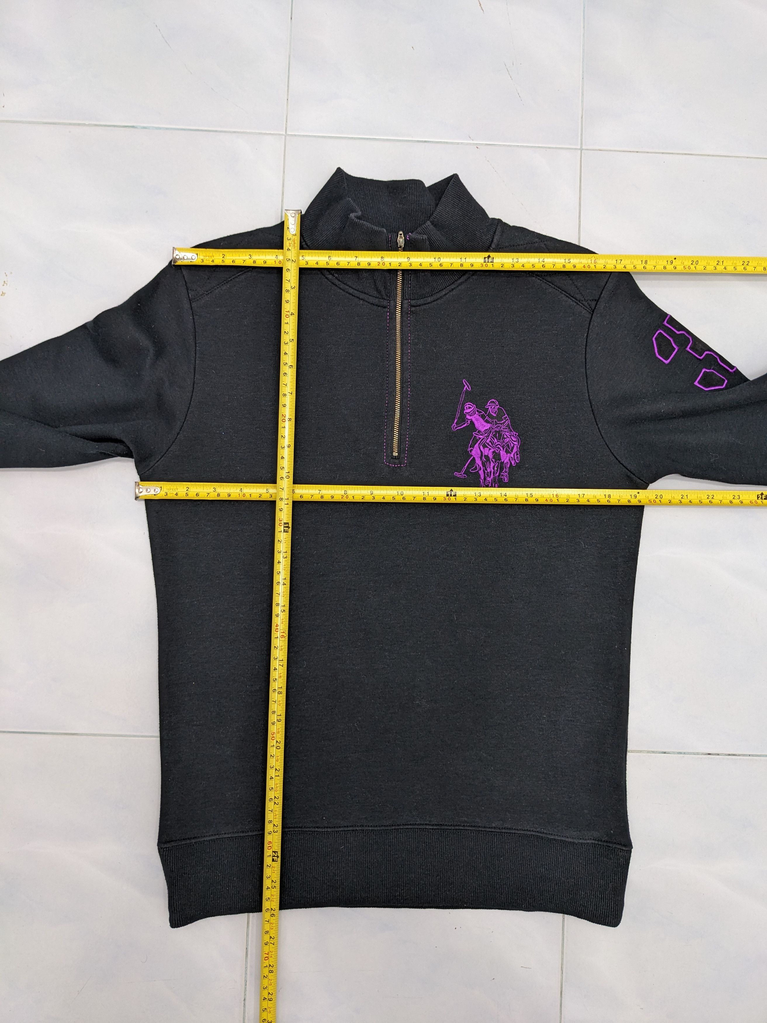 U.S. Polo Assn. U.S Polo Assn Half Zipper Sweatshirt Size US M / EU 48-50 / 2 - 8 Thumbnail