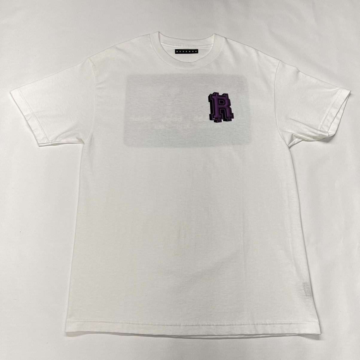 Revenge Revenge Credit Card Logo Tee Shirt White Debit Skull XXX Size US L / EU 52-54 / 3 - 2 Thumbnail