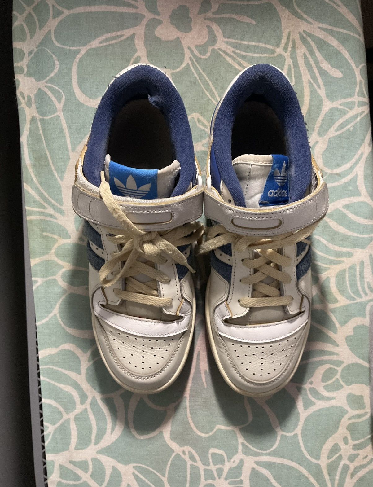 Adidas Adidas Forum Low Trainers Size US 9 / EU 42 - 3 Thumbnail