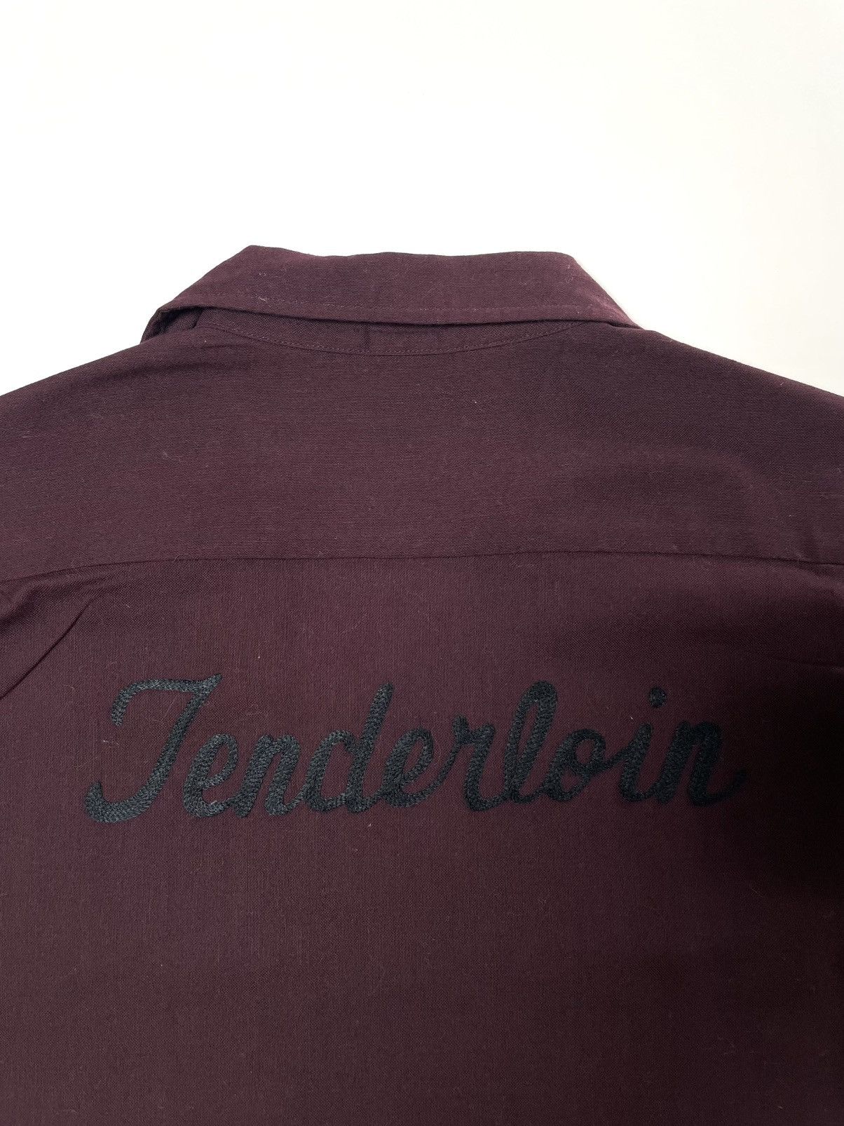 Tenderloin Rare Tenderloin Embroidery Shirt Maroon Size US S / EU 44-46 / 1 - 3 Thumbnail