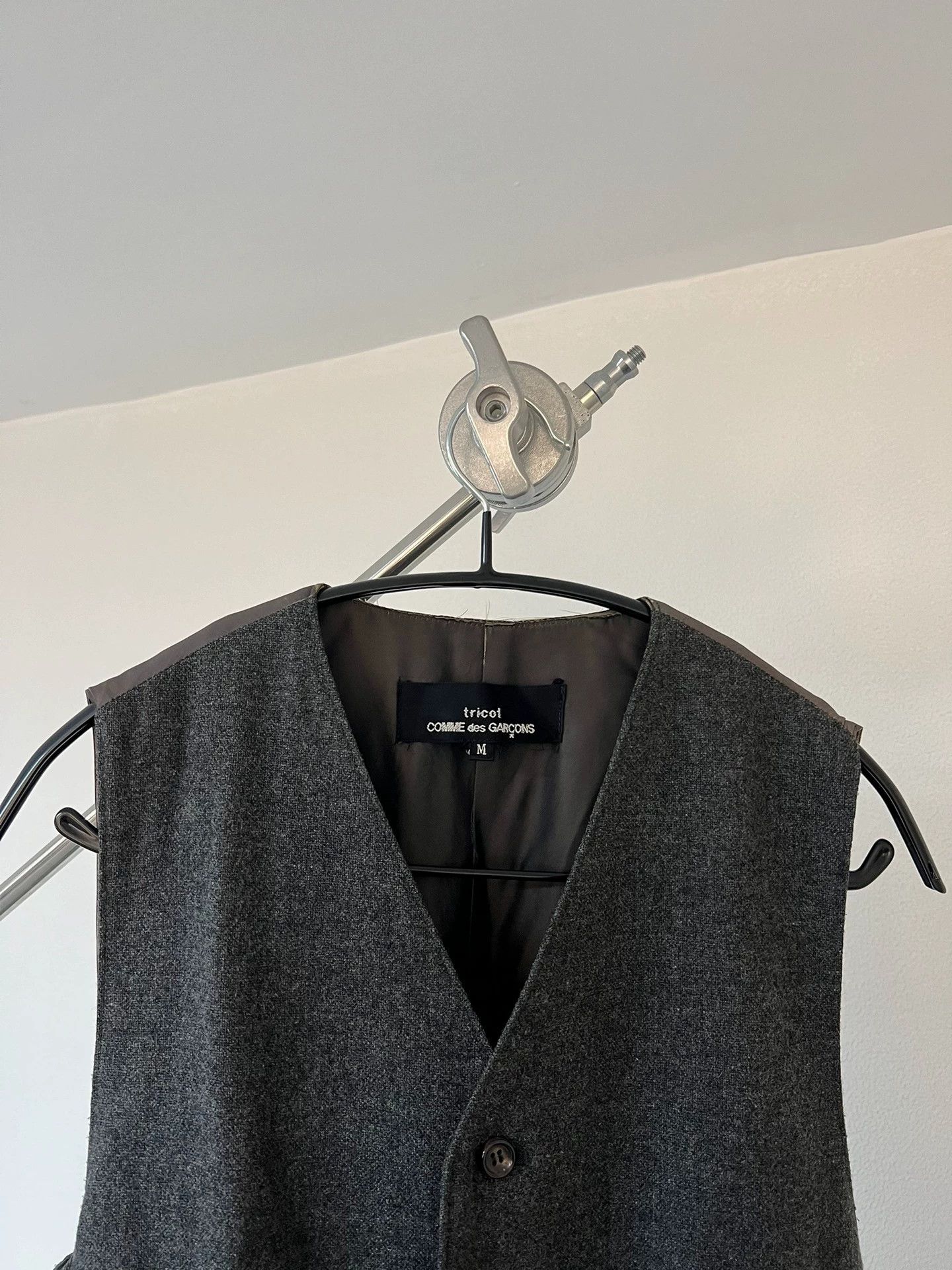 Comme des Garcons Comme des Garçons Wool Vest Stained M Size US M / EU 48-50 / 2 - 3 Thumbnail