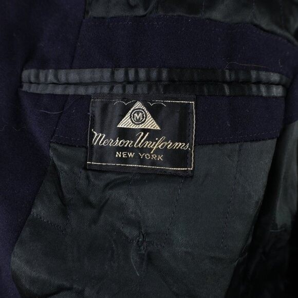 Vintage Vintage 50s 60s Merson NYPD New York Police Wool Jacket Size US L / EU 52-54 / 3 - 11 Thumbnail