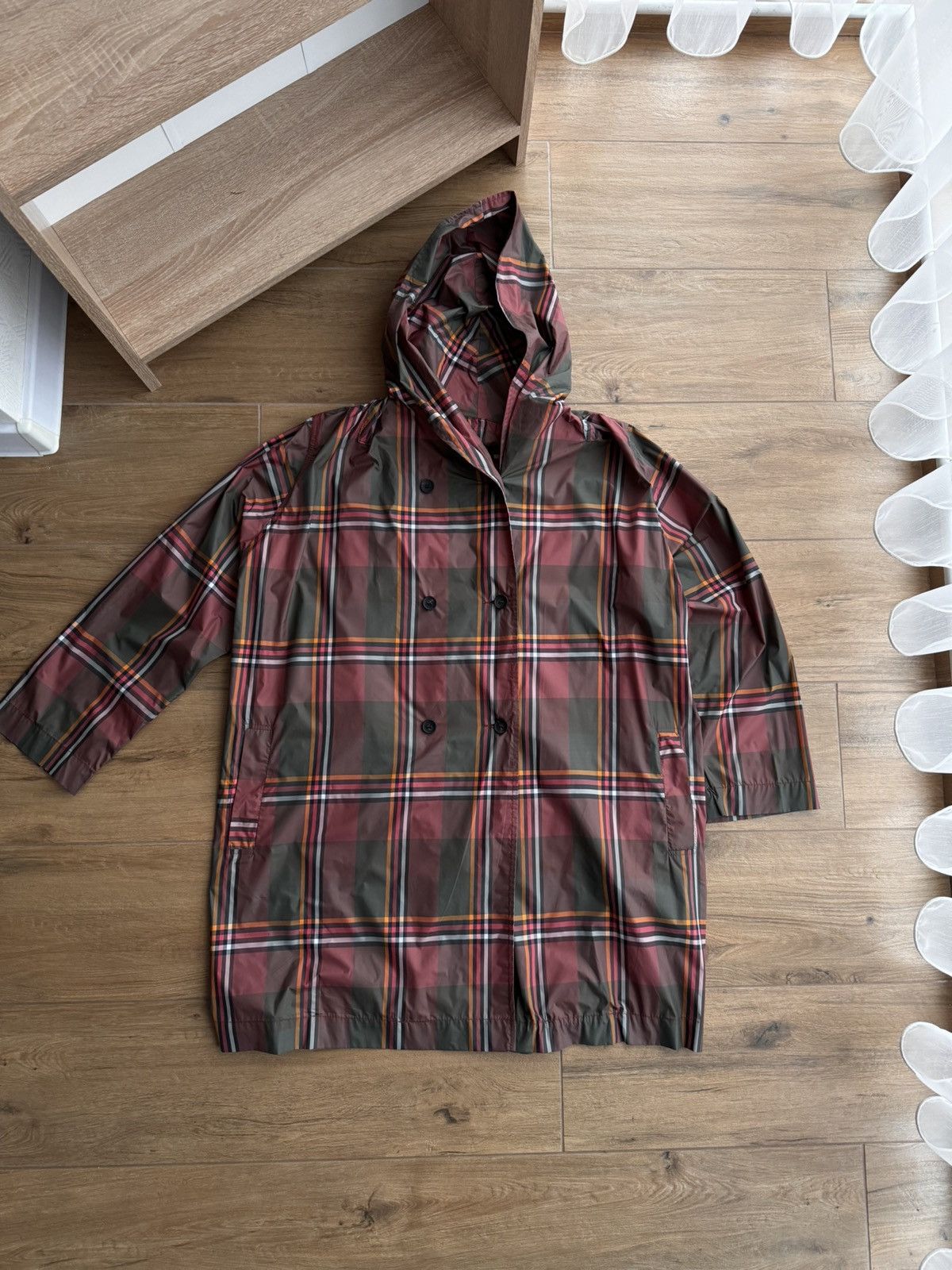 Japanese Brand × Vintage Vintage Raffauf Berlin Recycled Fibre Nylon Raincoat Size US M / EU 48-50 / 2 - 1 Thumbnail