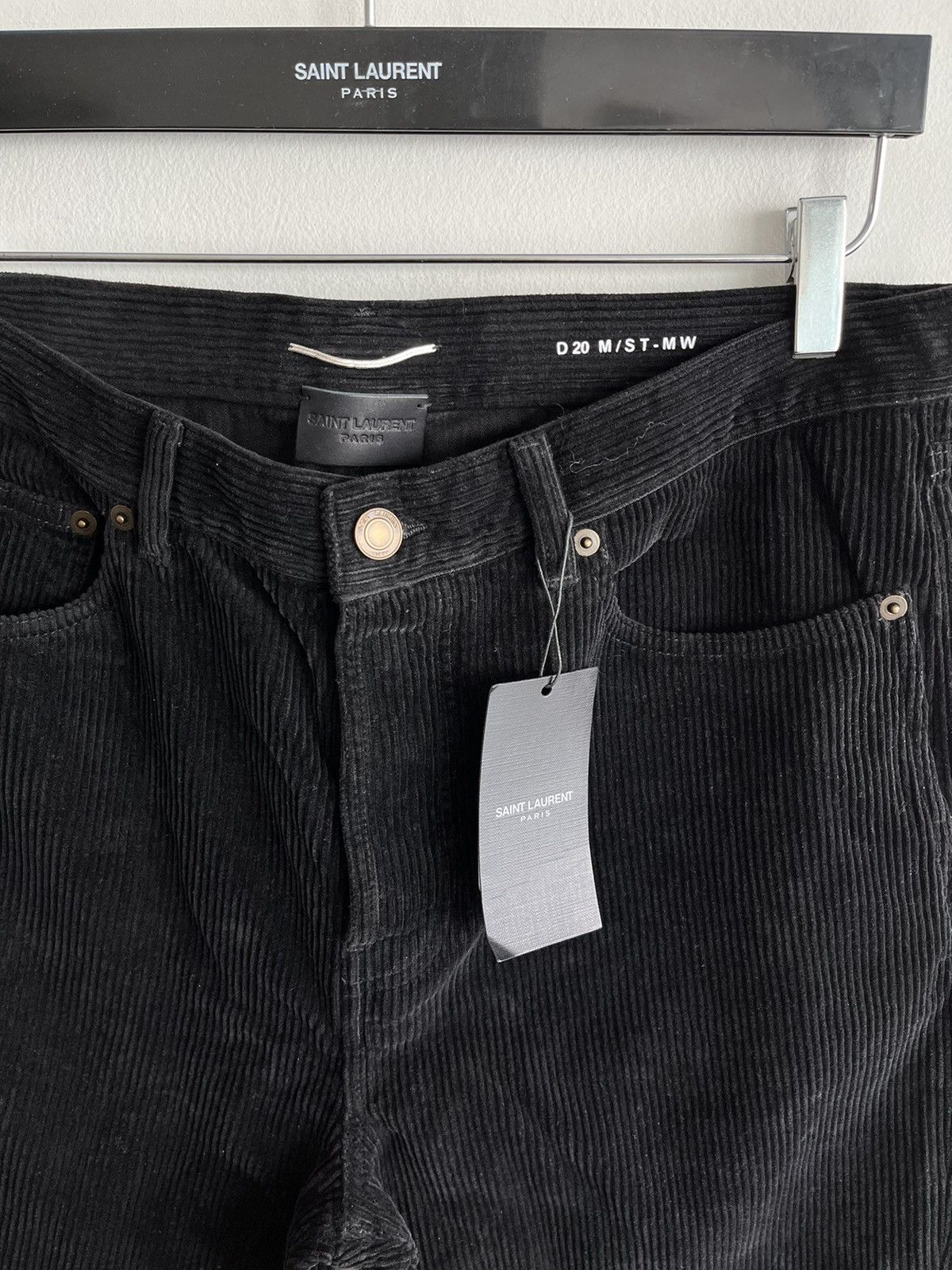 Saint Laurent Paris Saint Laurent Runway Classic Corduroy Pant Brand New Size US 32 / EU 48 - 16 Thumbnail