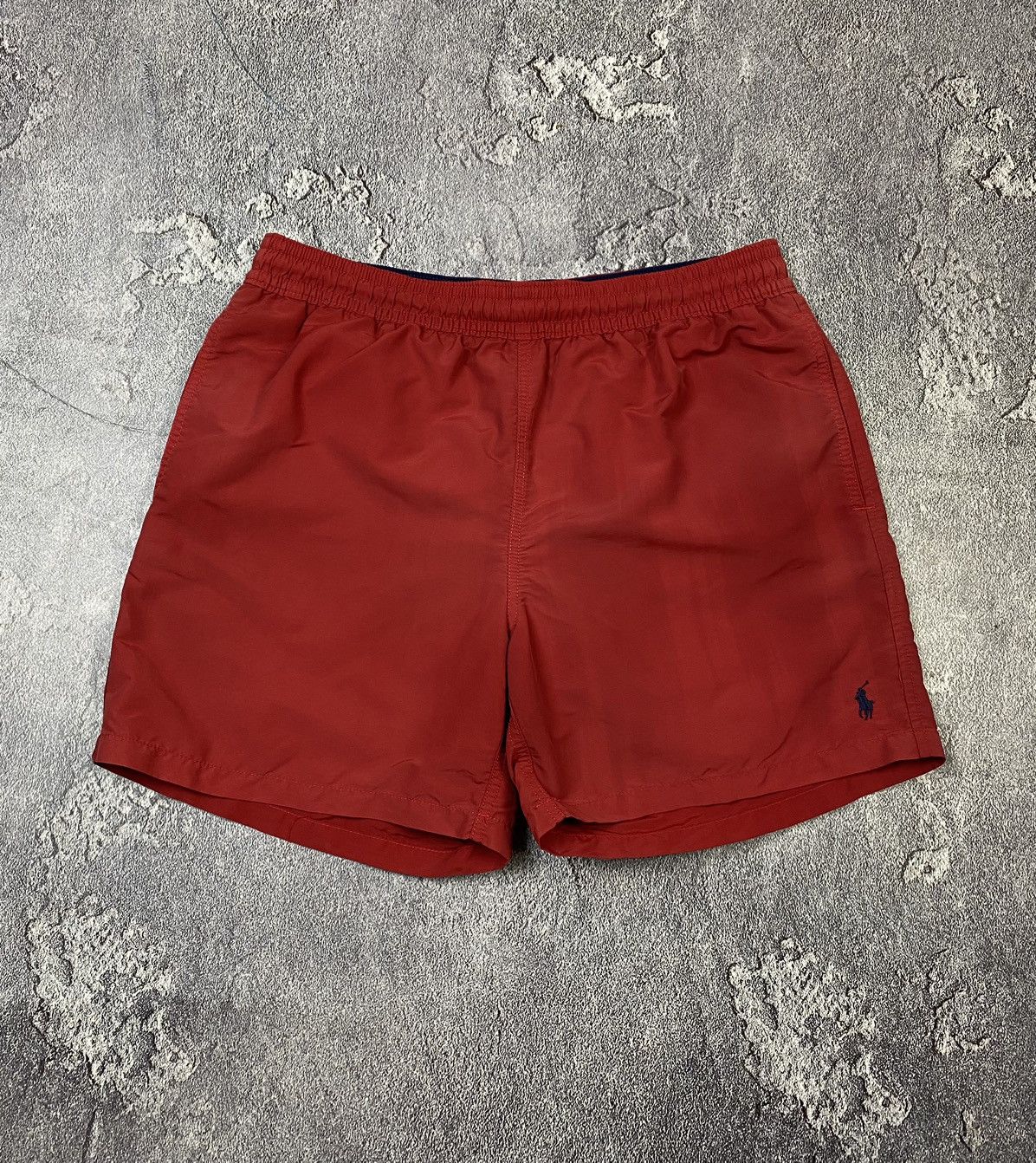 Polo Ralph Lauren Vintage 2000s Polo Ralph Lauren Swim Short Preppy Style Y2K Size US 33 - 1 Thumbnail