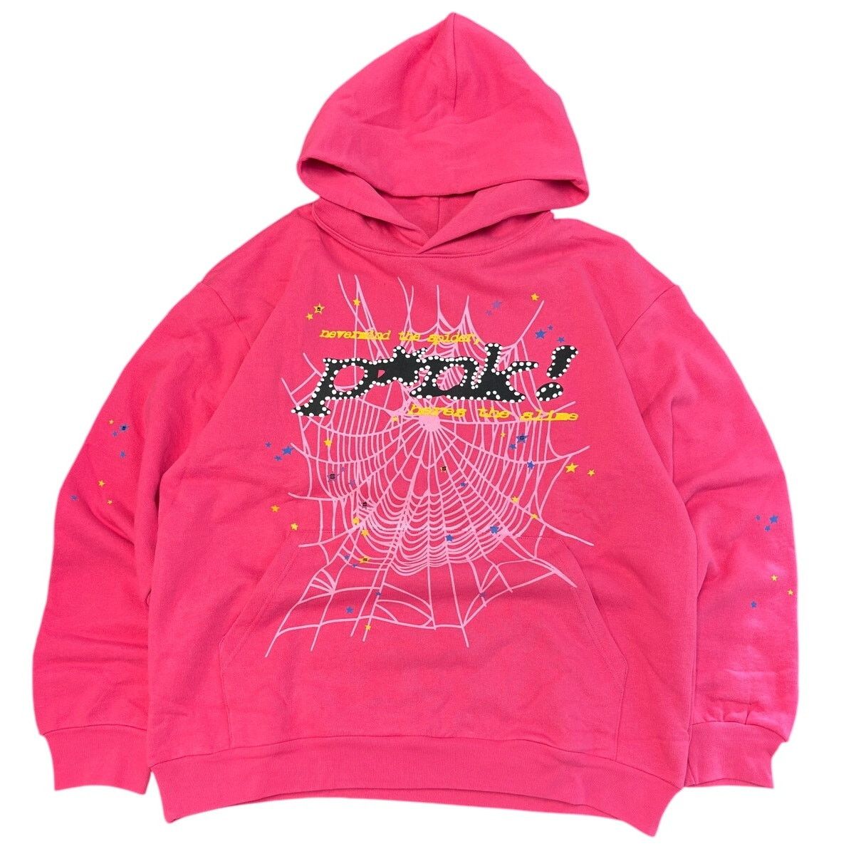 Other Pink Sp5der Hoodie L Size US L / EU 52-54 / 3 - 1 Preview