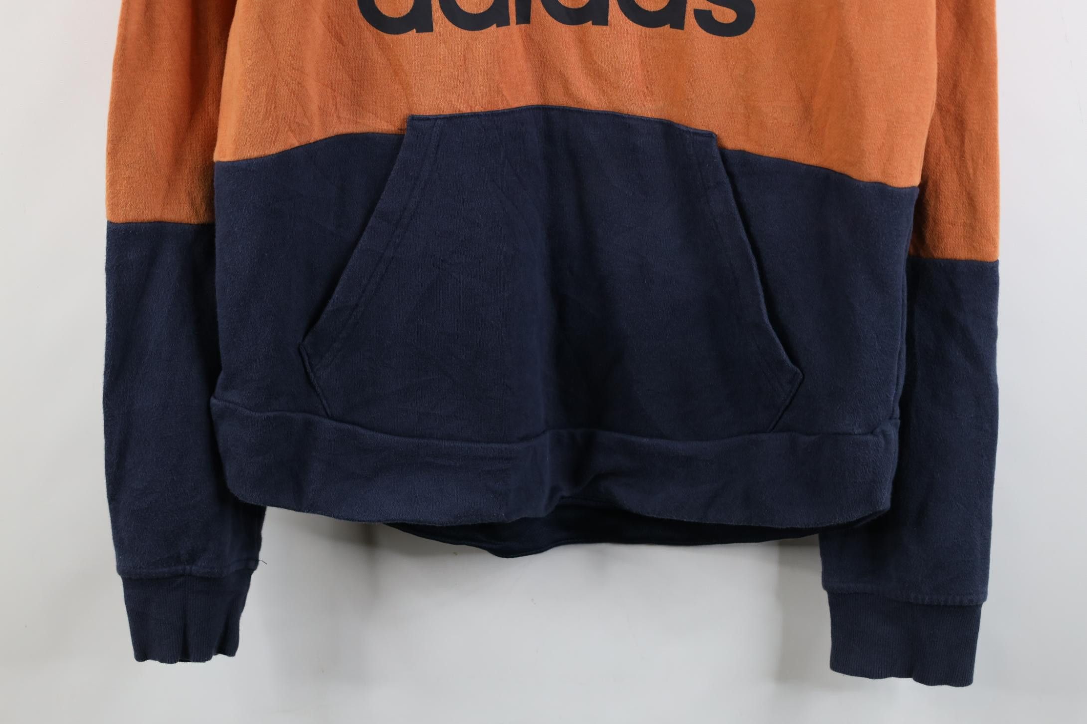 Adidas Vintage Y2K Adidas Spell Big Logo Color Hoodie Sweatshirt Size US S / EU 44-46 / 1 - 3 Thumbnail