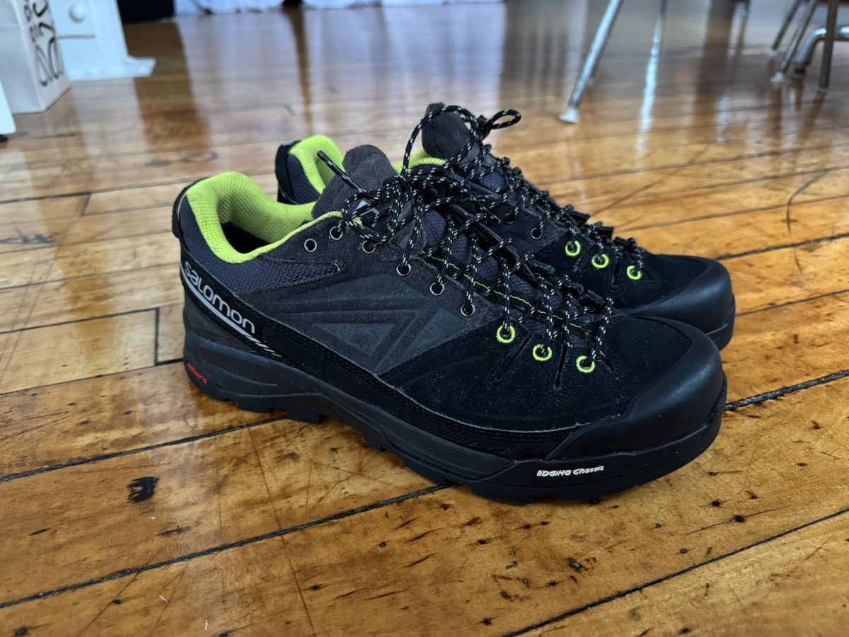 Salomon Salomon X-Alp - Hiking Low Shoes - Waterproof Size US 9 / EU 42 - 2 Thumbnail