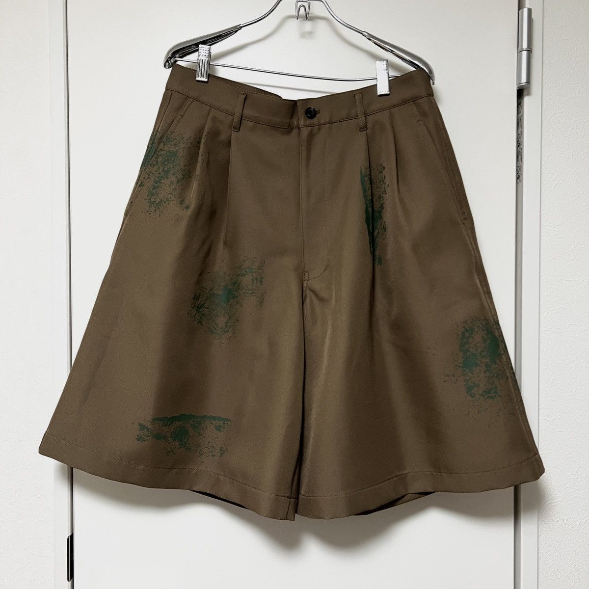 Comme des Garcons SHIRT 24SS Paint Splatter Shorts Size US 30 / EU 46 - 2 Thumbnail
