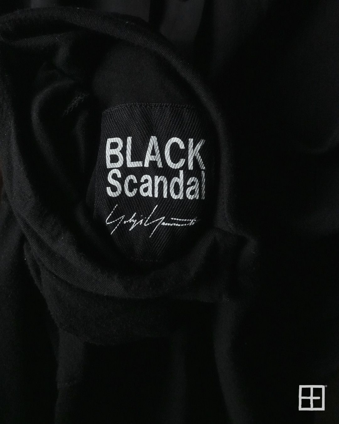 Yohji Yamamoto Yohji Yamamoto Black Scandal SS19 Asymmetric Split Shirt Size US M / EU 48-50 / 2 - 3 Thumbnail