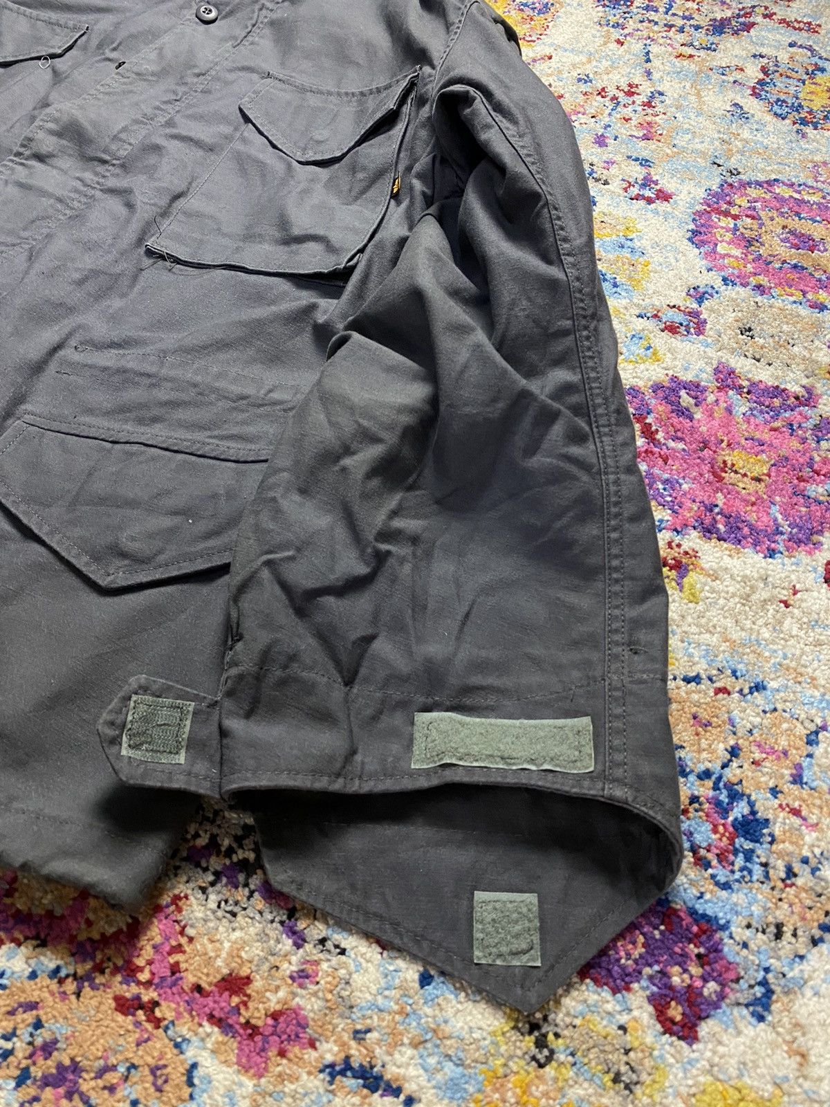 Alpha Industries × Vintage RN35569 Alpha Industries Coat Cold Weather Man's Field Parka Size US L / EU 52-54 / 3 - 5 Thumbnail