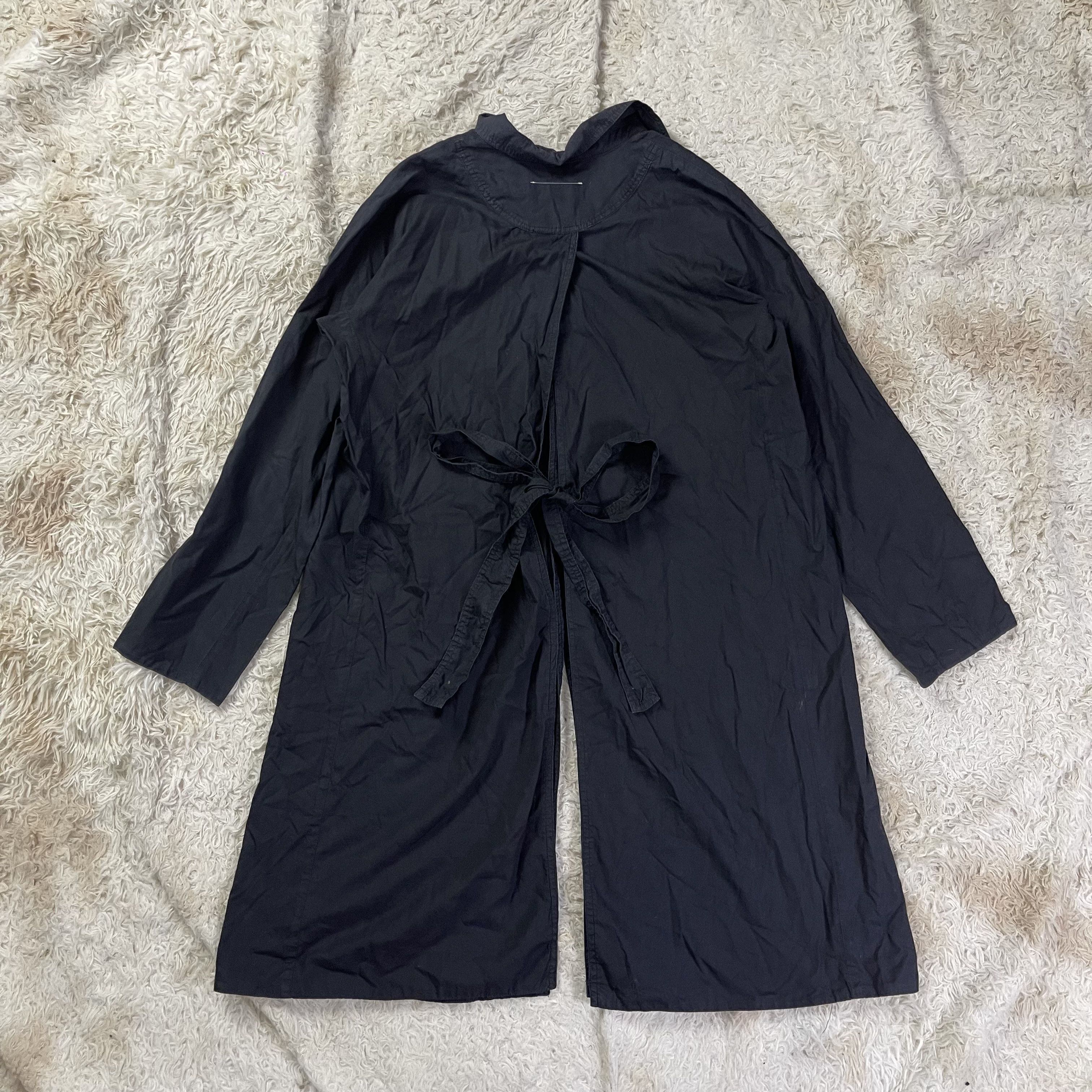 MM6 Mm6 Maison Margiela Cut out and laced Coat Size XS / US 0-2 / IT 36-38 - 6 Thumbnail