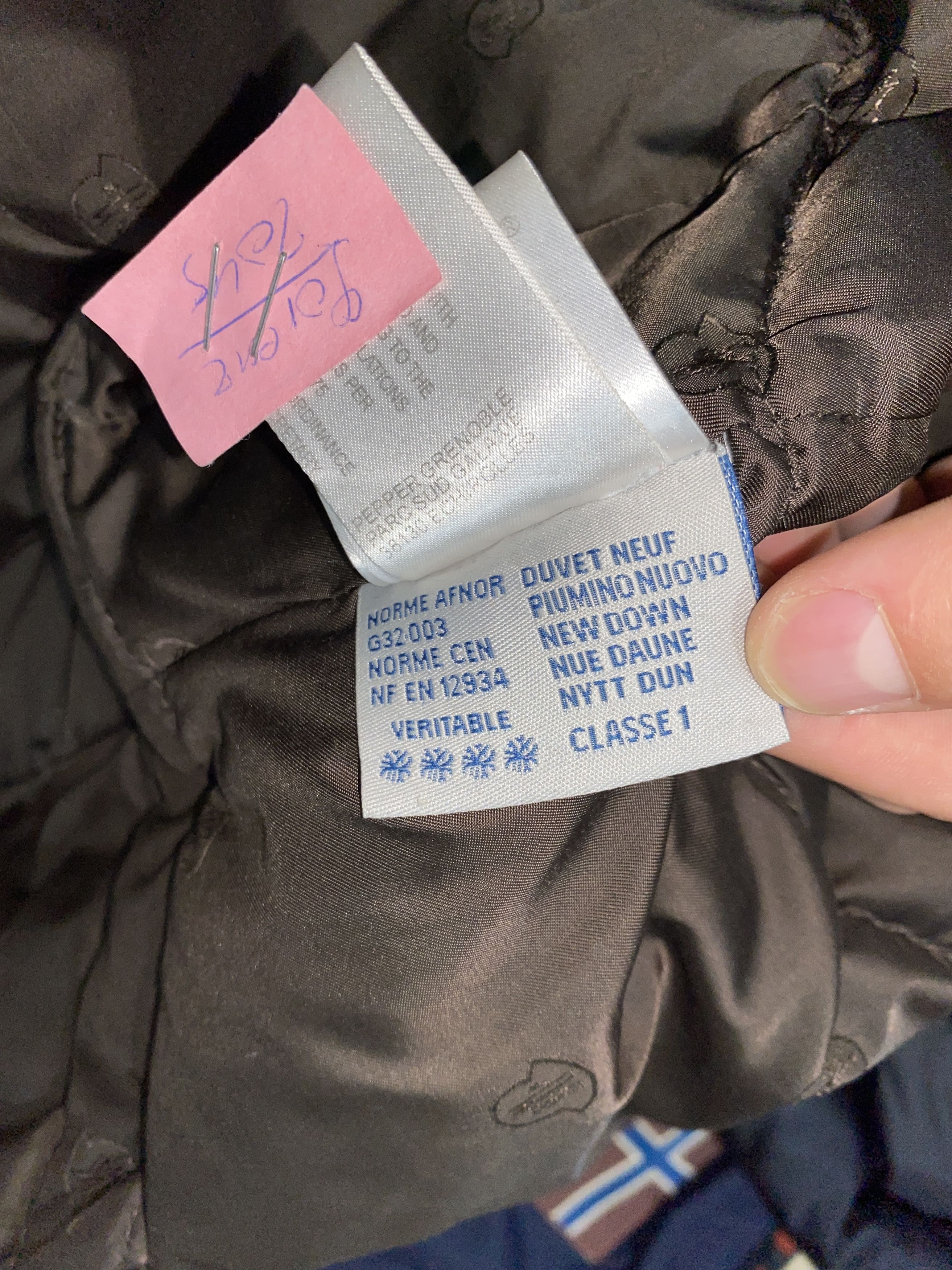 Moncler MONCLER Short Slim Zip Goose Puffer Jacket Size 5 XXL 44 54 Size XXL / US 16-18 / IT 52-54 - 4 Thumbnail