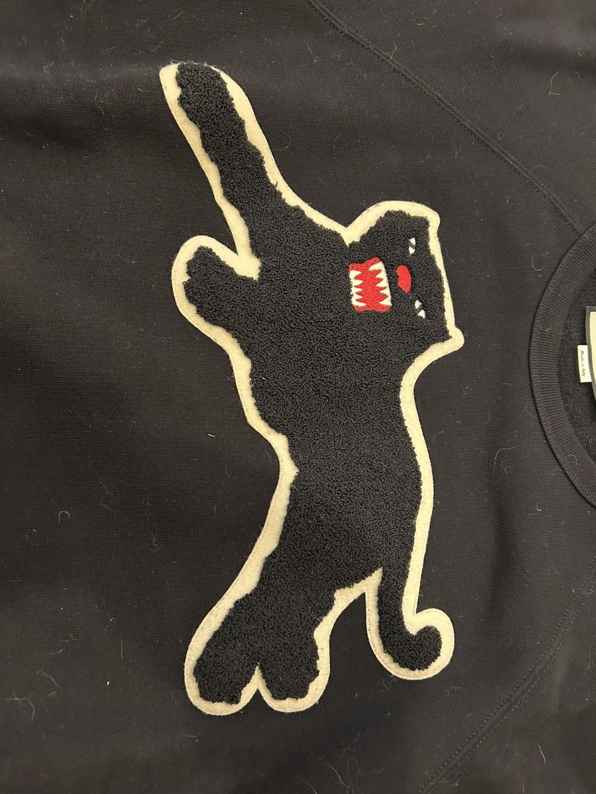Gucci Black Gucci Blind for Love Crewneck Size US M / EU 48-50 / 2 - 4 Thumbnail