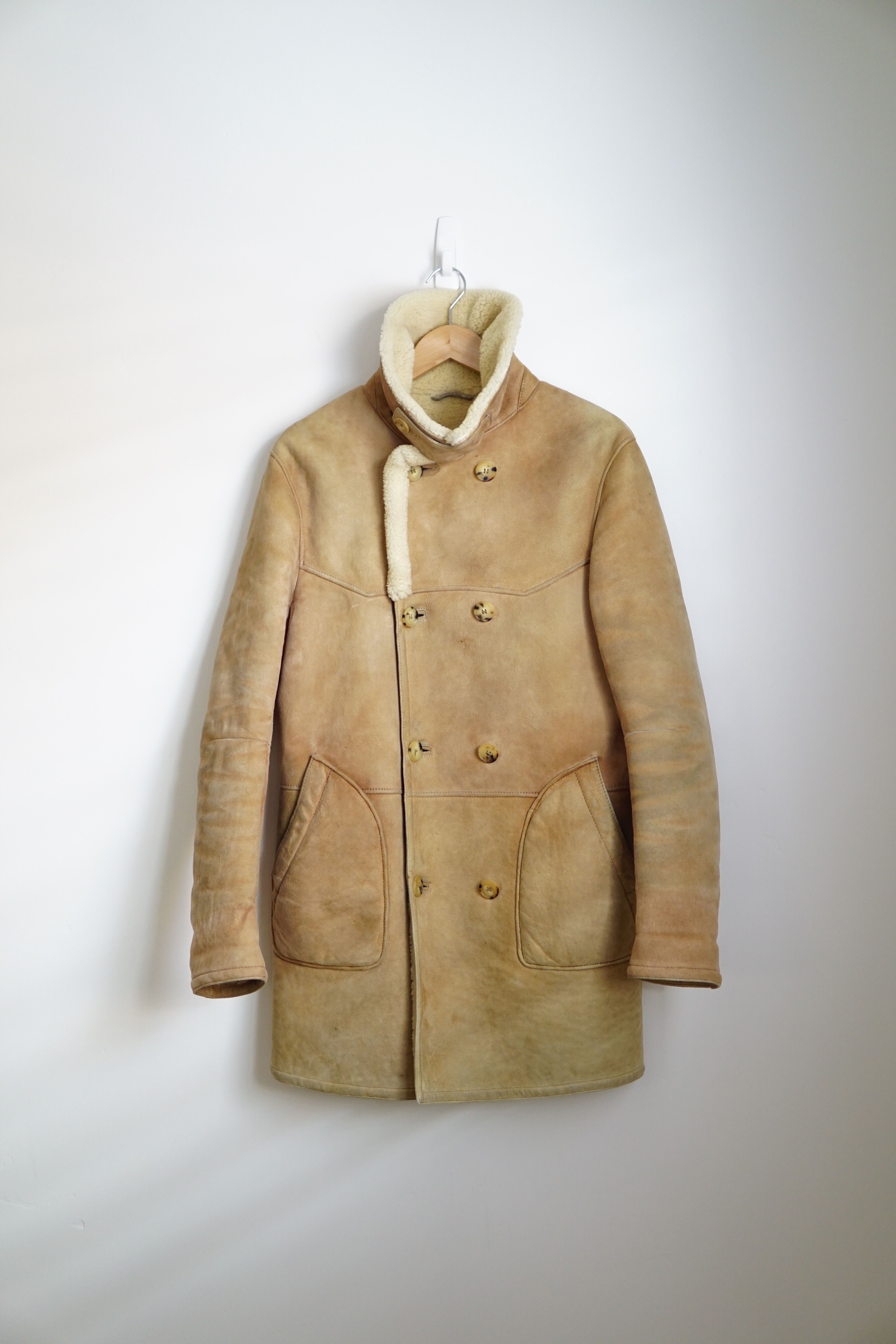 Balmain FW11 Decarnin Shearling Coat Size US S / EU 44-46 / 1 - 3 Thumbnail