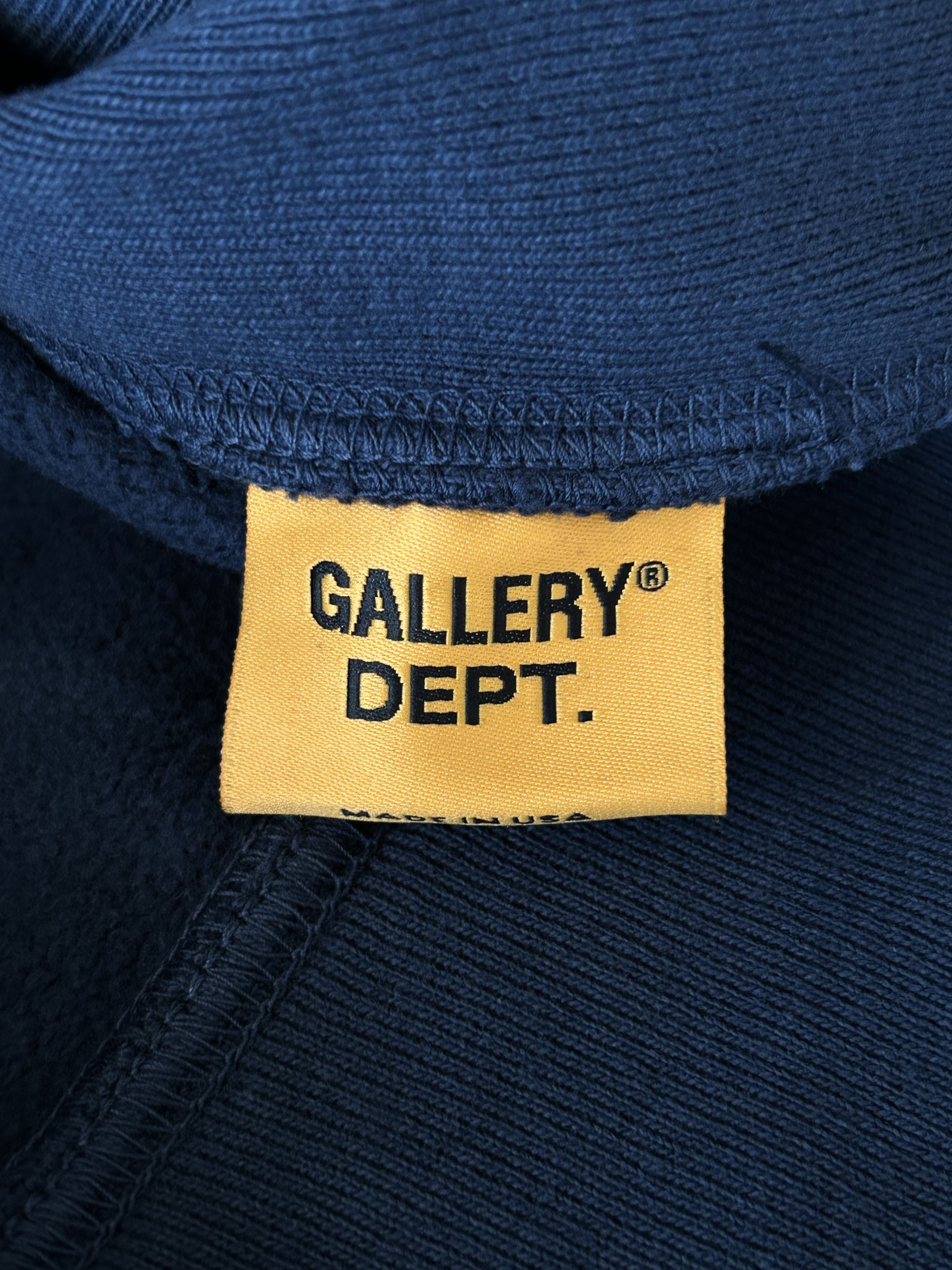 Gallery Dept. Gallery Dept Navy & Red Art That Kills Hoodie Size US L / EU 52-54 / 3 - 4 Thumbnail