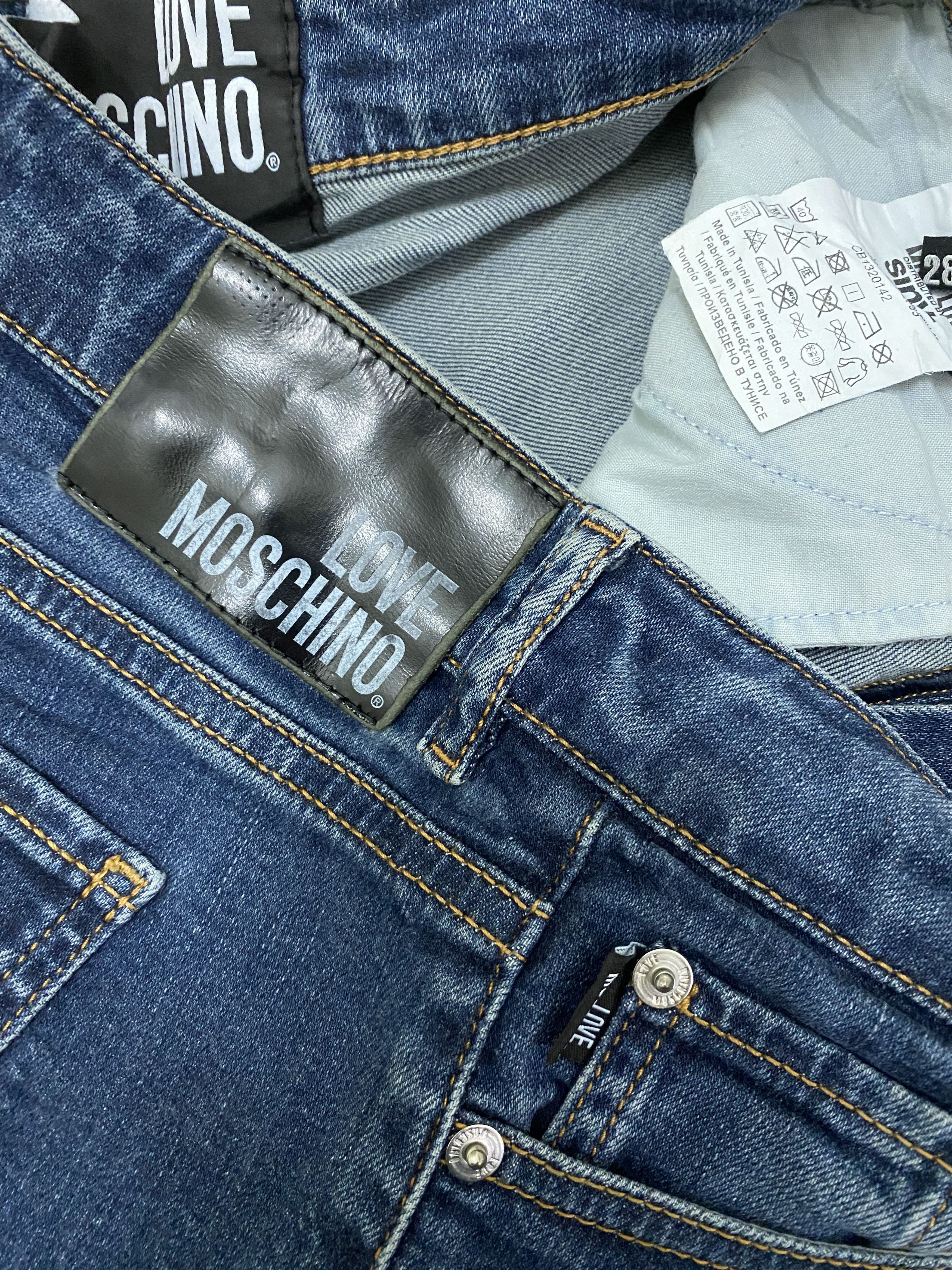 Moschino Love Moschino Italy Jeans Size 28" / US 6 / IT 42 - 6 Thumbnail