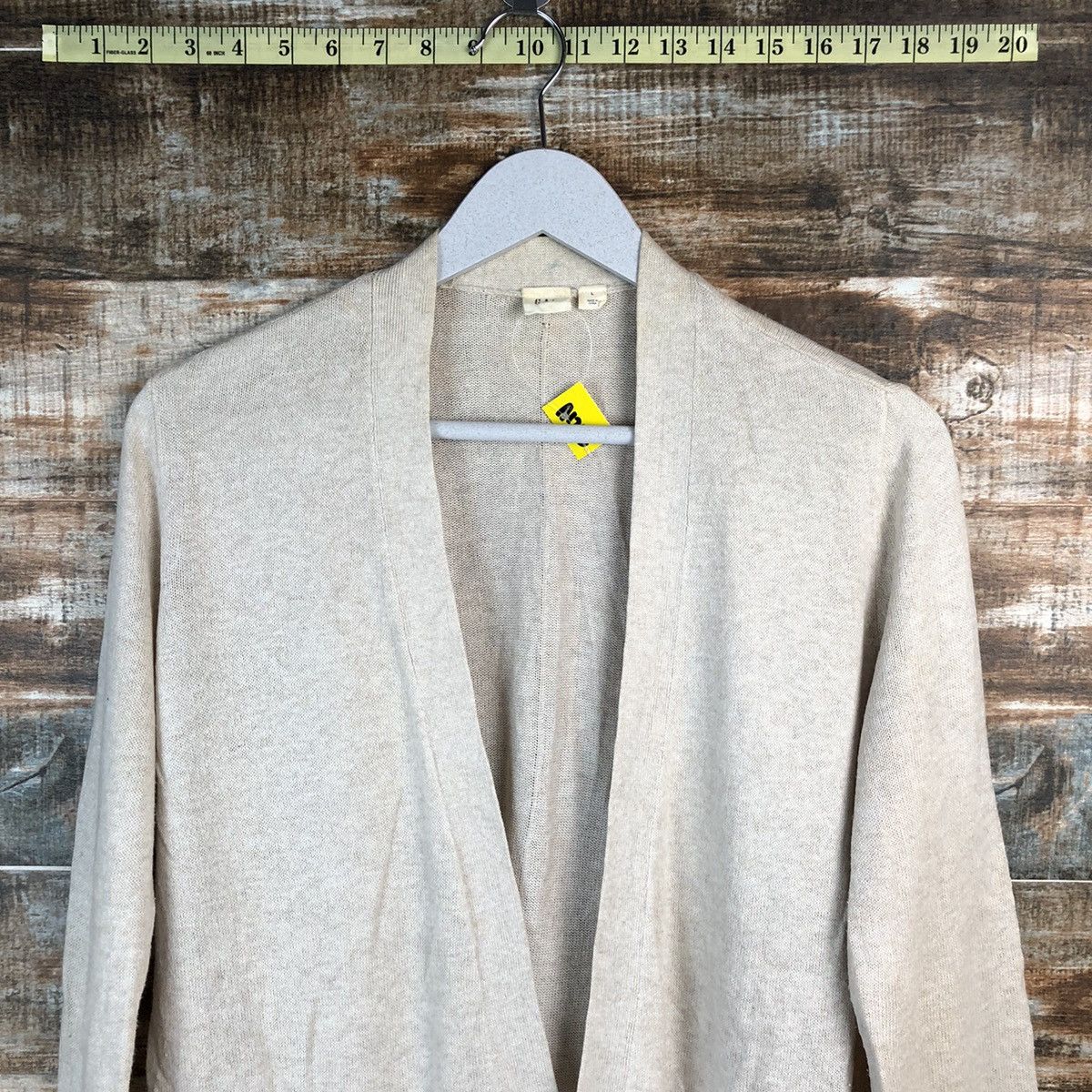 Gap Gap Brown Cardigan Knitwear #A1245 Size L / US 10 / IT 46 - 4 Thumbnail