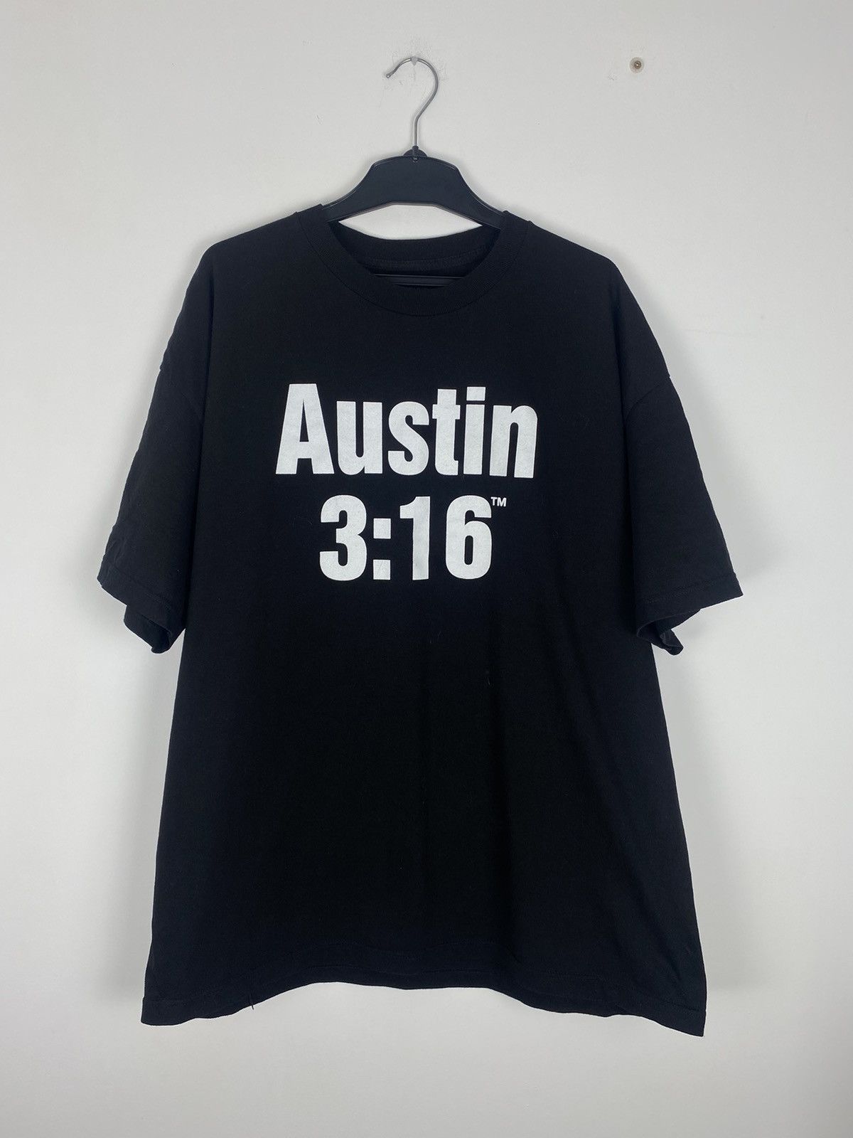 Vintage × WWE × WWF Vintage Stone Cold Steve Austin WWE 2XL 3:16 oversized tee Size US XXL / EU 58 / 5 - 8 Thumbnail