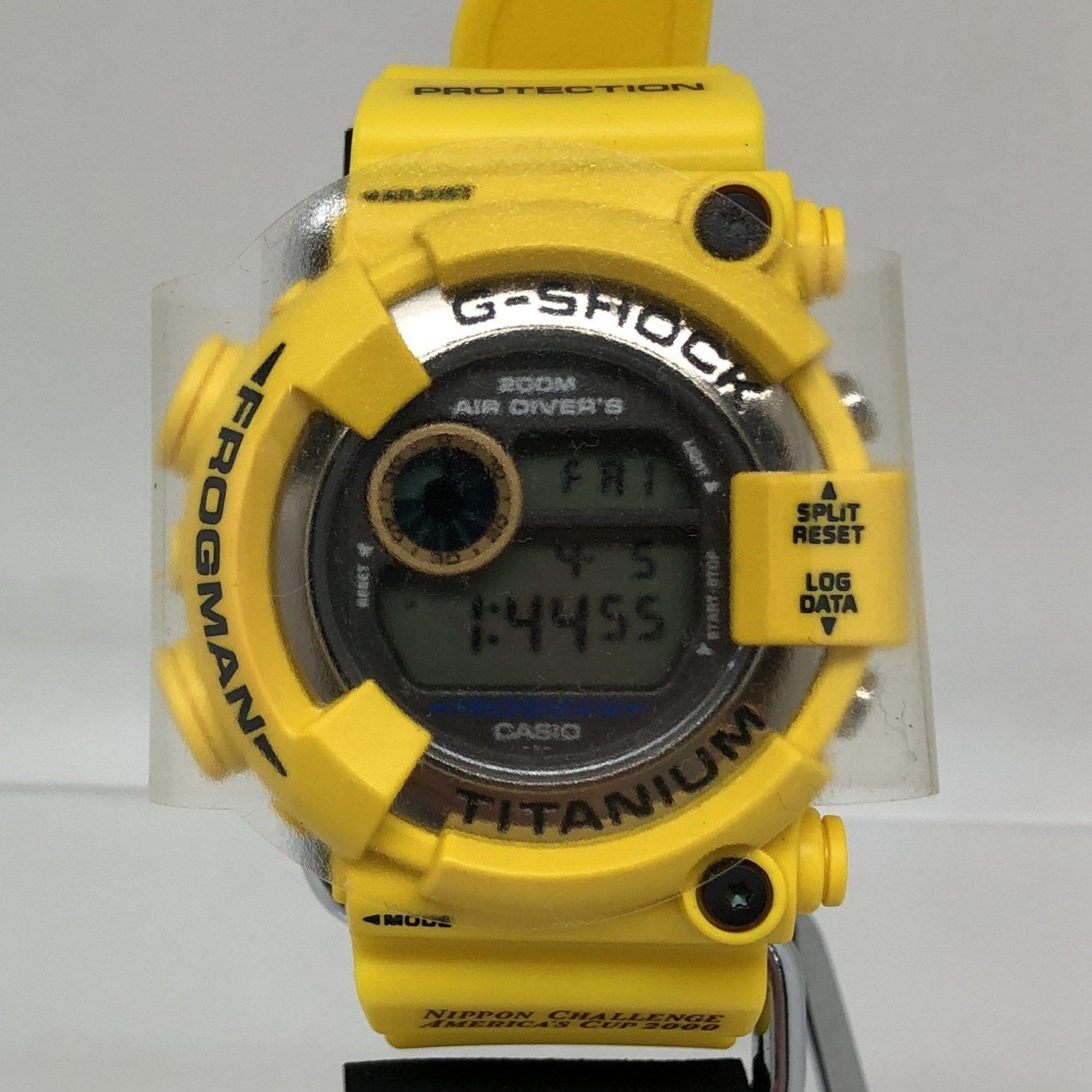 image of Casio G-Shock Quartz Men's Watch Dw-8200Ac-9T in Yellow