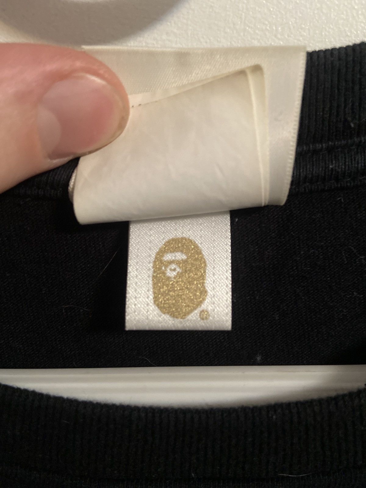 Bape Bape College Tee Size US L / EU 52-54 / 3 - 4 Thumbnail
