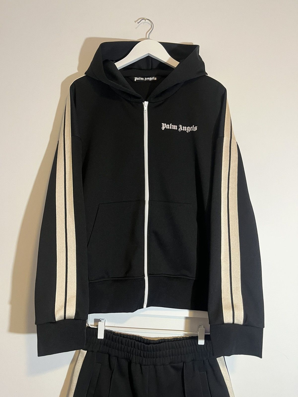 Palm Angels Palm angels Zip Up Track hoodie Size US XL / EU 56 / 4 - 1 Thumbnail