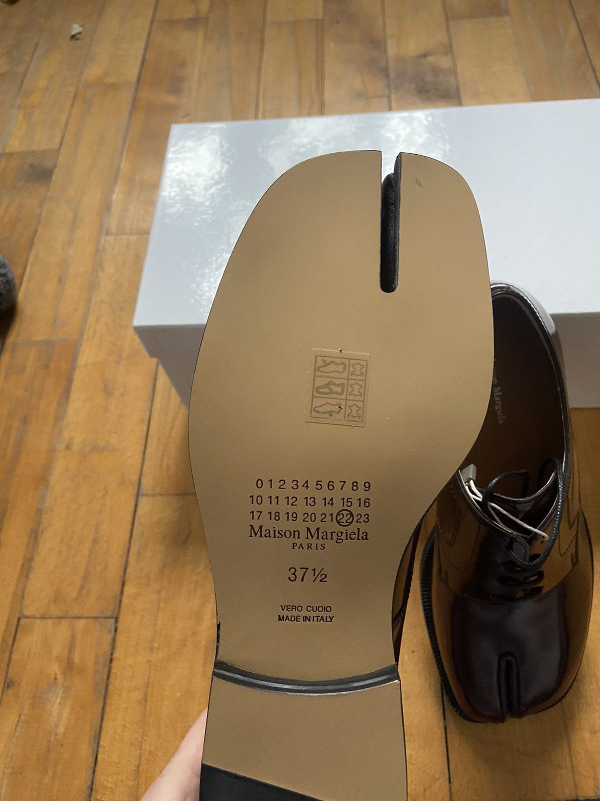 Maison Margiela Maison Margiela Tabi Lace Shoes - 37.5 Size US 6.5 / IT 36.5 - 8 Thumbnail