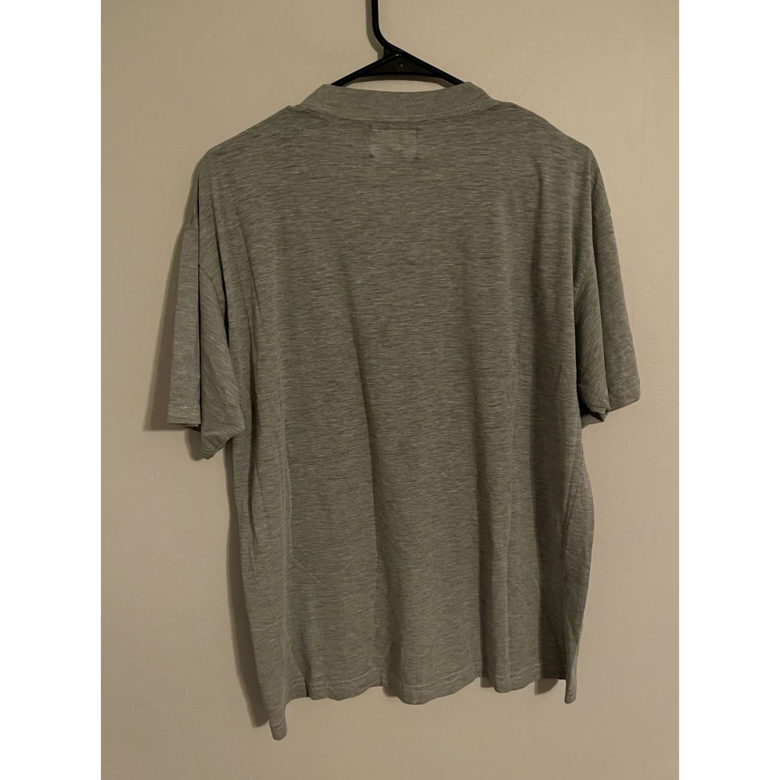 Levi's VINTAGE Levi's Shirt Adult Large Heather Gray S/S Size US L / EU 52-54 / 3 - 3 Thumbnail