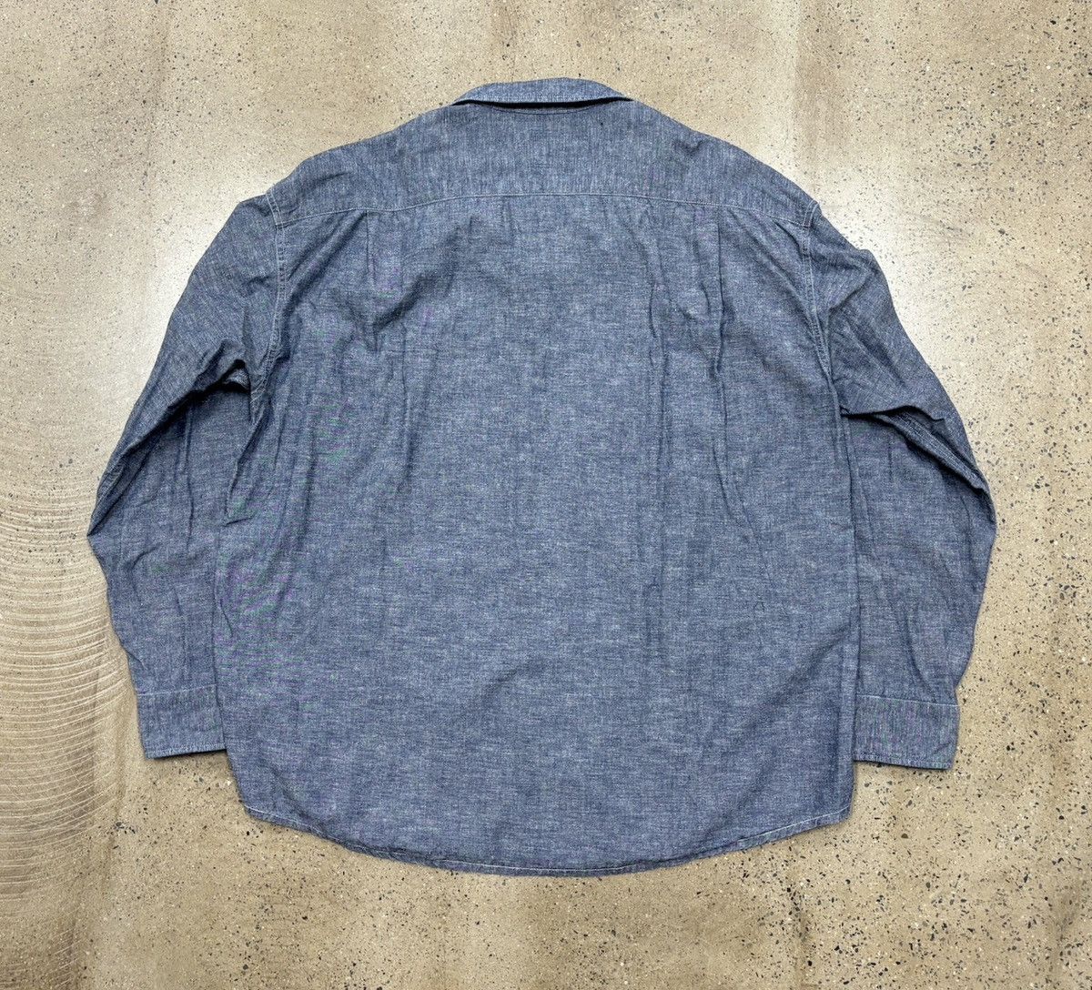 Visvim Visvim 24SS ICT LUMBER CHAMBRAY L/S Size US XL / EU 56 / 4 - 7 Thumbnail