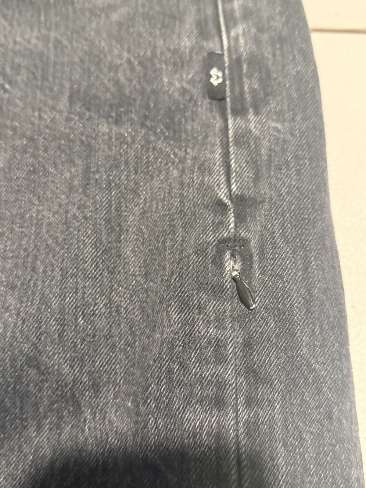 Midnight Studios hollywood 5 pocket black denim jeans | midnight studios Size US 32 / EU 48 - 8 Thumbnail