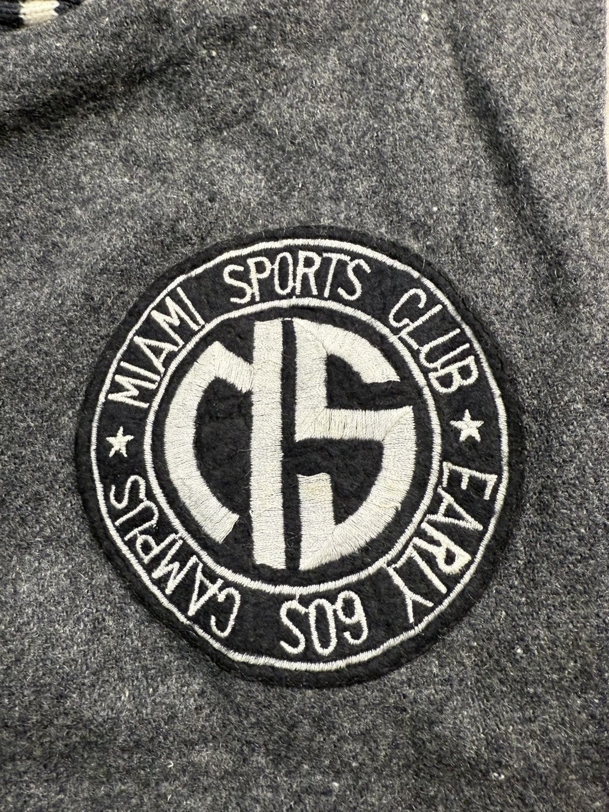 Edition Japan Passy Miami Sports Club Varsity Bomber Jacket Made in Japan Size US S / EU 44-46 / 1 - 3 Thumbnail