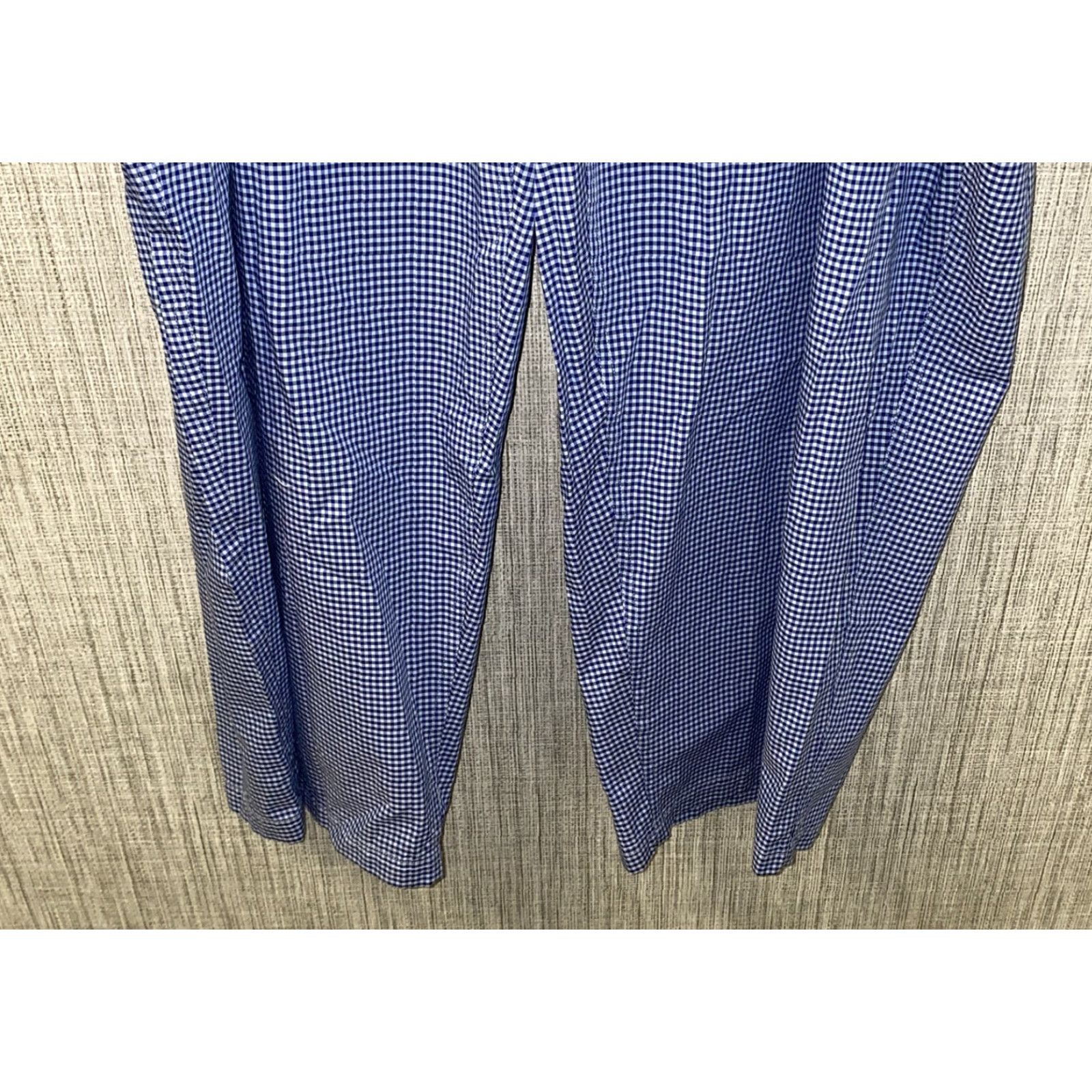 Cremieux Cremieux Loungewear Pajama Pants Mens Big & Tall 4XB Blue Checkered NWT Size US 39 - 3 Thumbnail