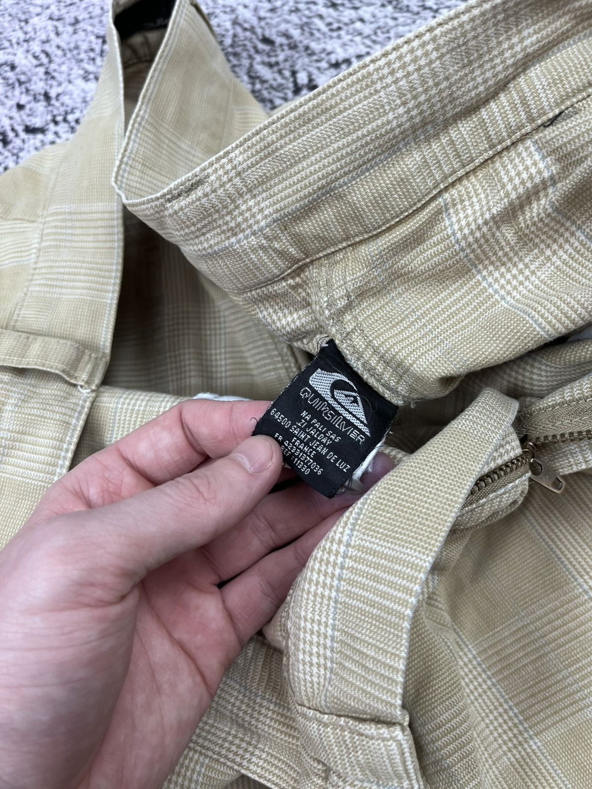 Quiksilver Vintage Quiksilver Check wide shorts size M Size US 32 / EU 48 - 6 Thumbnail