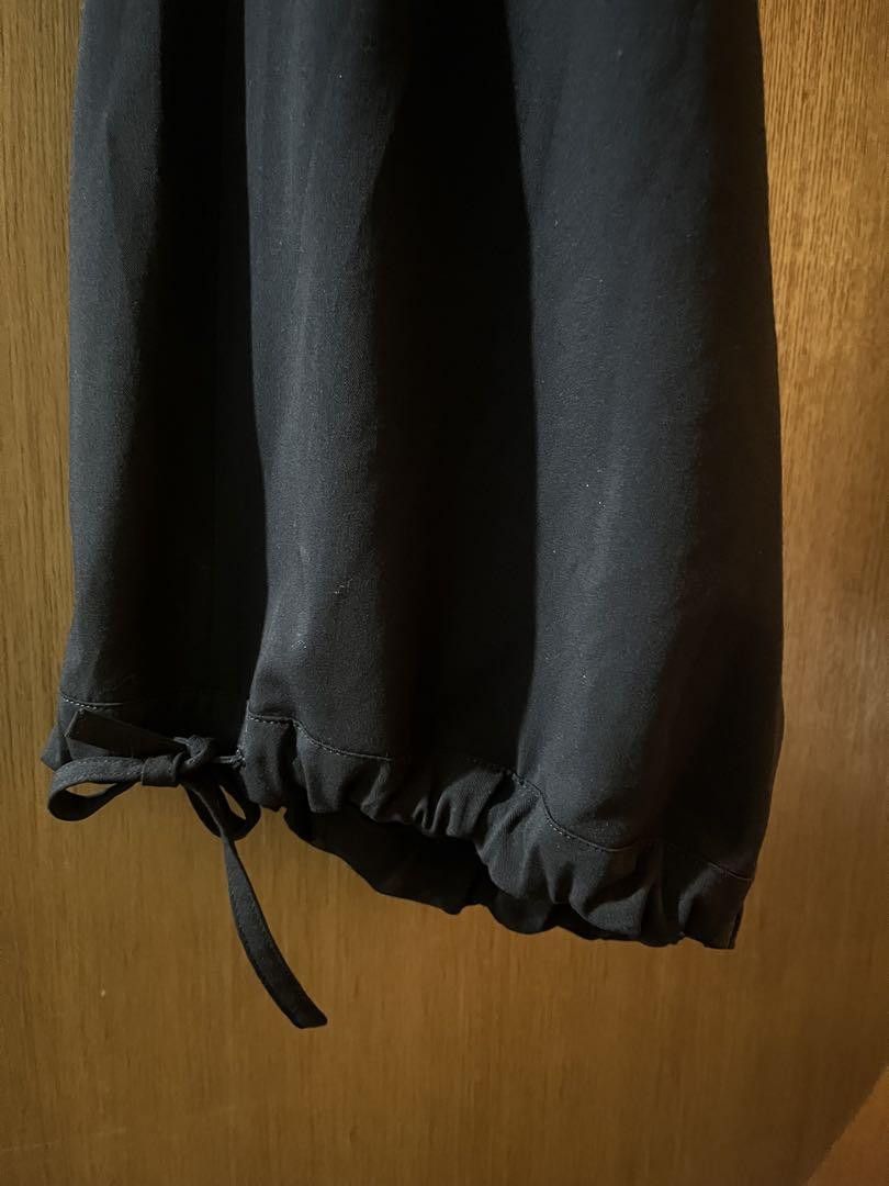 Yohji Yamamoto S'YTE Pe/Rayon Gabardine Stretch Balloon Pants​ US-P30-912 Size US 37 - 3 Thumbnail