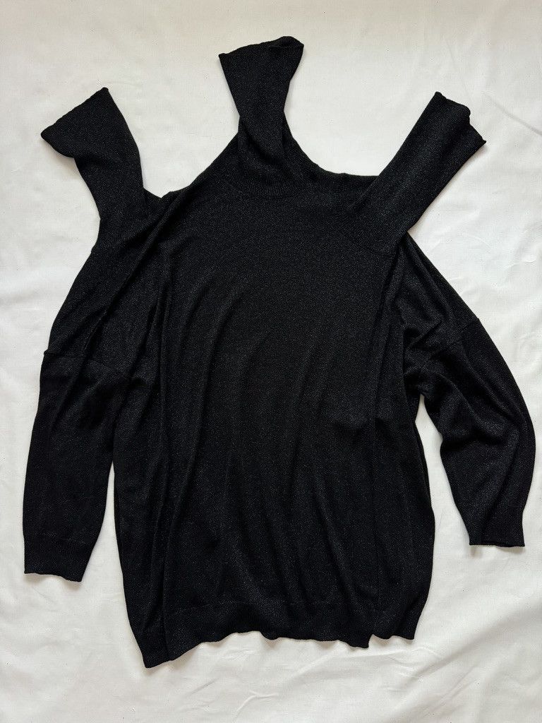Raf Simons SS19 Lurex Turtle Neck Size US S / EU 44-46 / 1 - 3 Thumbnail