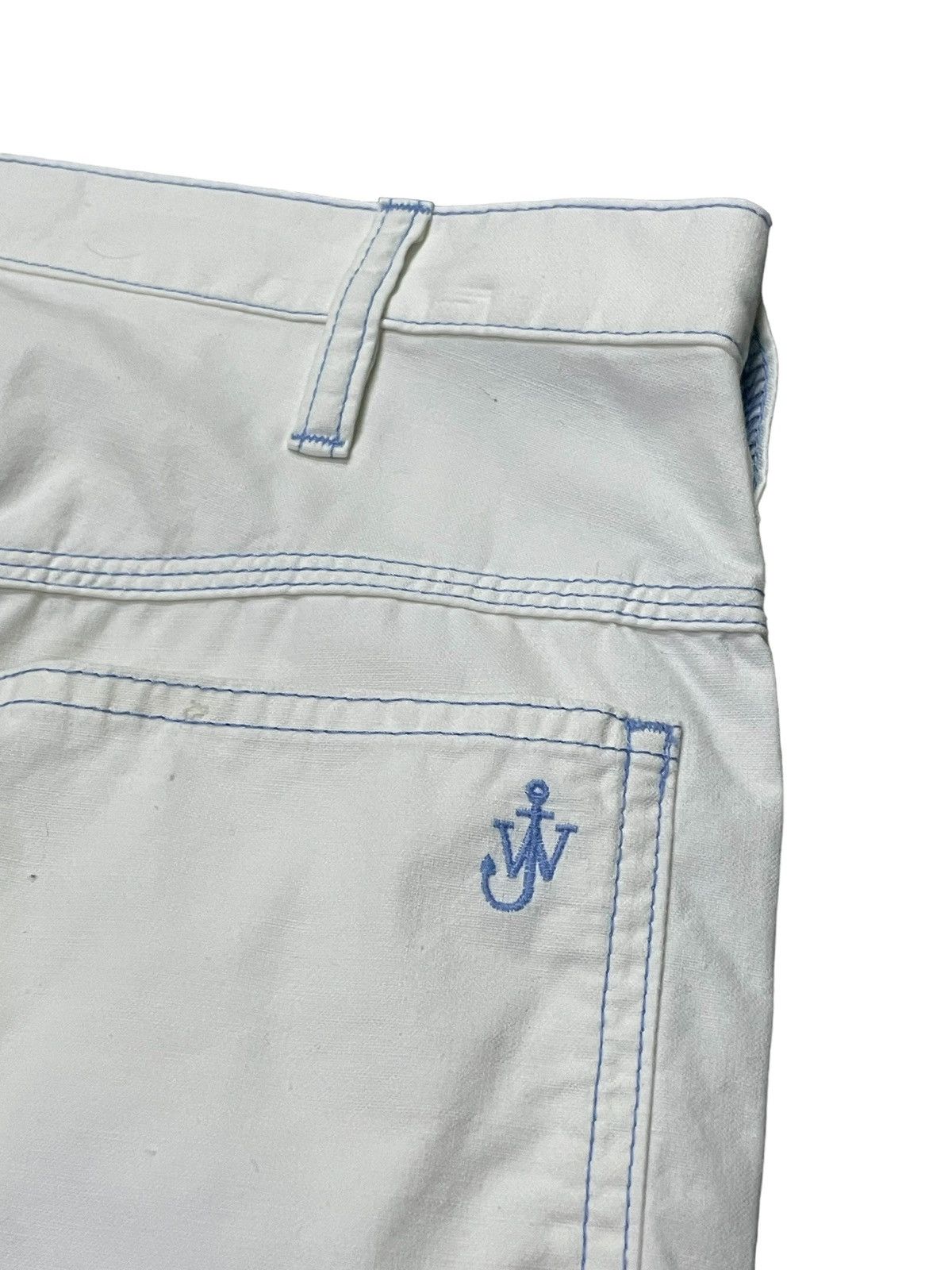 JW Anderson × Uniqlo J.W Anderson X Uniqlo Contrast Stitch Pants Straight Cut Size US 28 / EU 44 - 11 Thumbnail