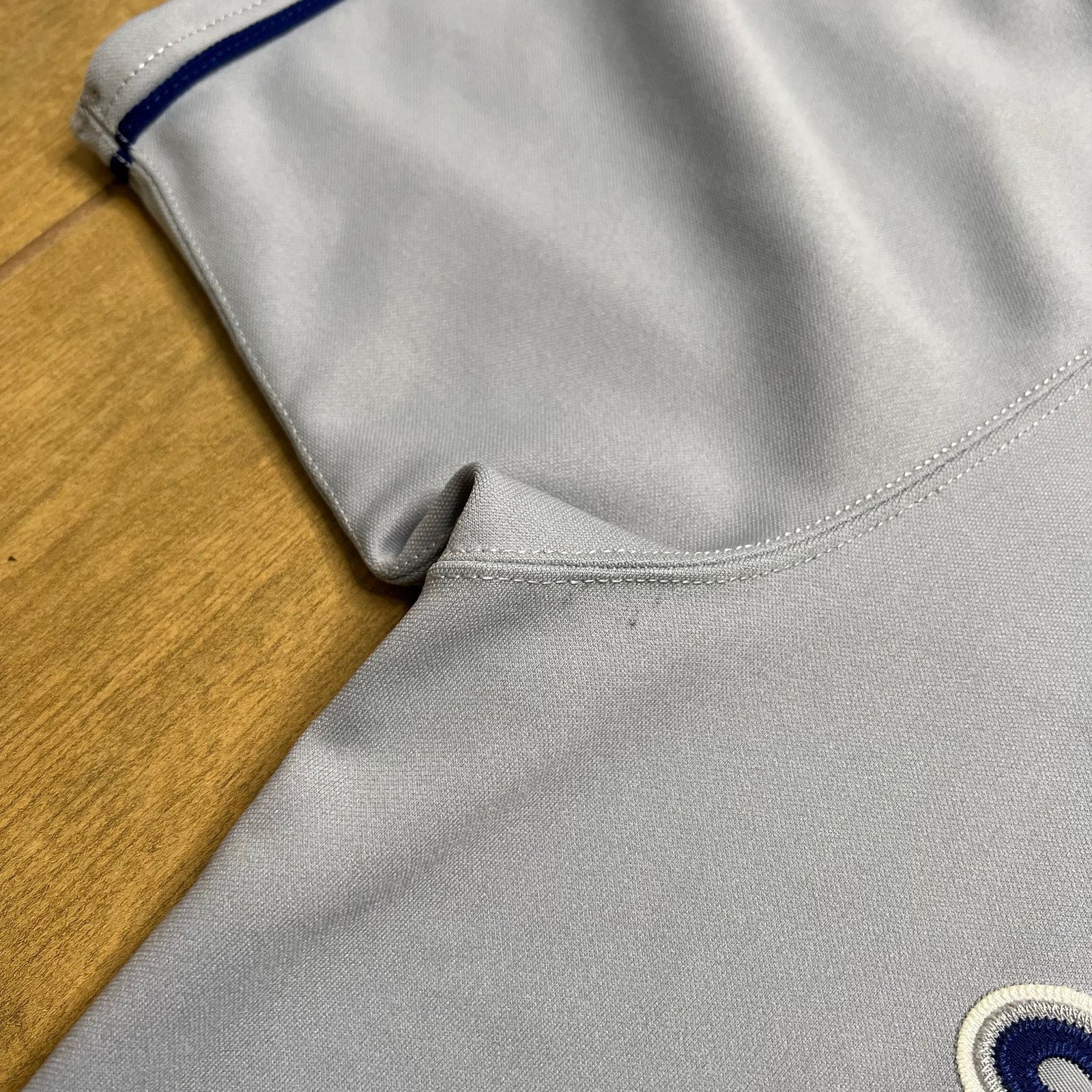 Vintage LA Dodgers Rawlings Authentic Collection Jersey Gray 52 MLB Size US XL / EU 56 / 4 - 9 Thumbnail